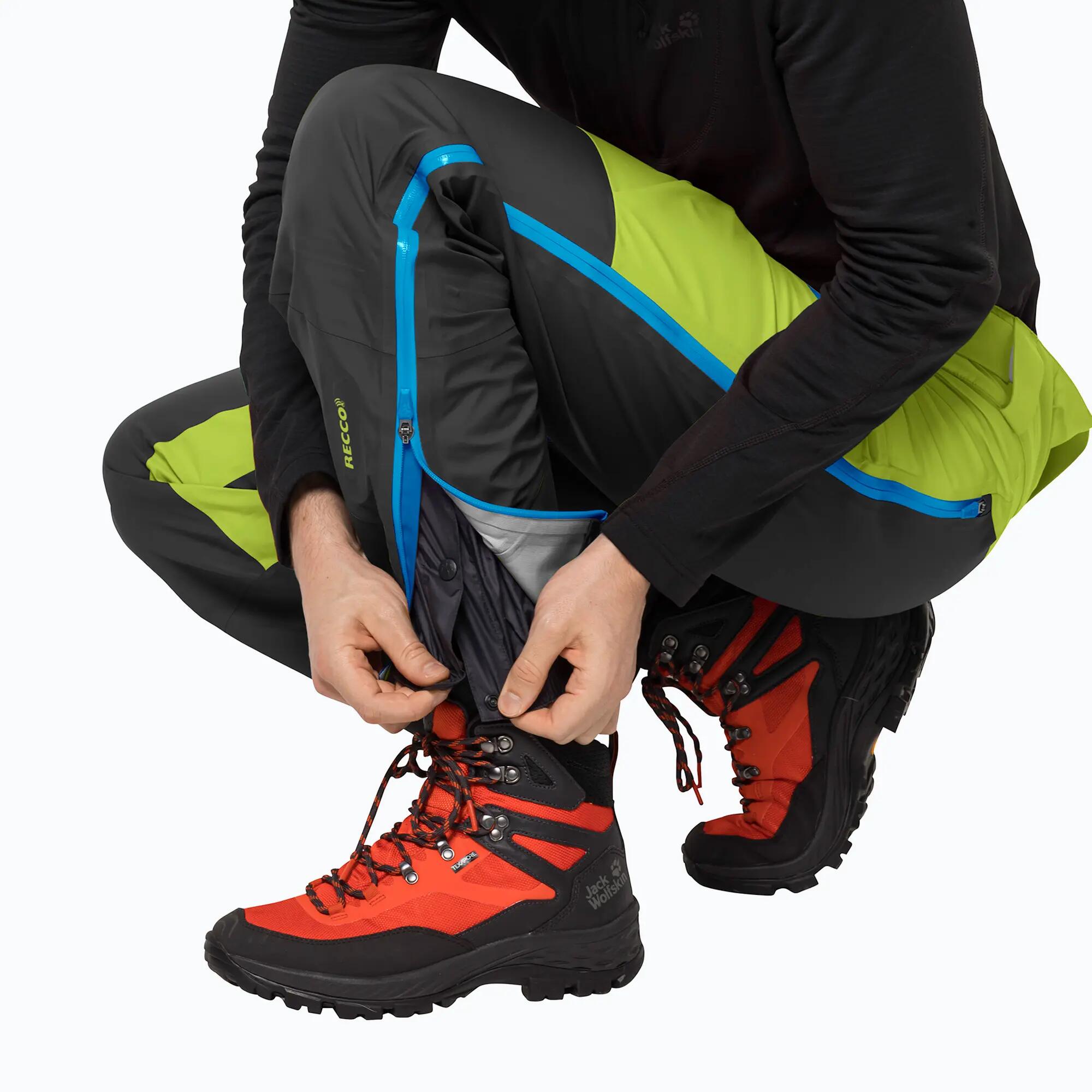 Jack Wolfskin Alpspitze 3L férfi sítúra nadrág 6/7