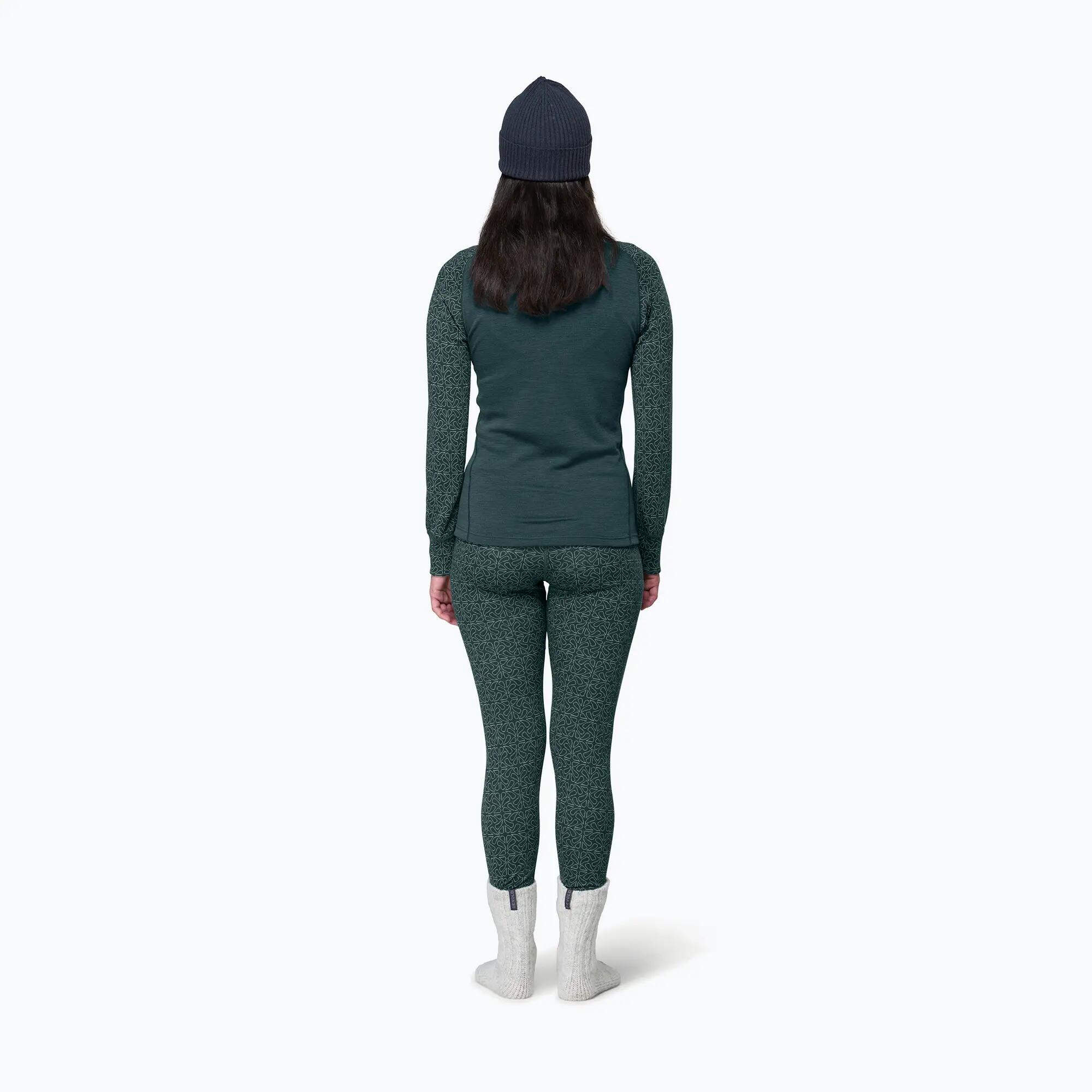 Camiseta térmica para mujer Devold Duo Active Merino 205 3/6