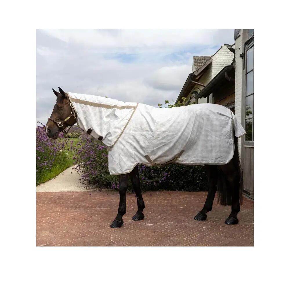 Okładka przeciw owadom/lato z nakryciem na szyję dla konia Kentucky Horsewear 8/8