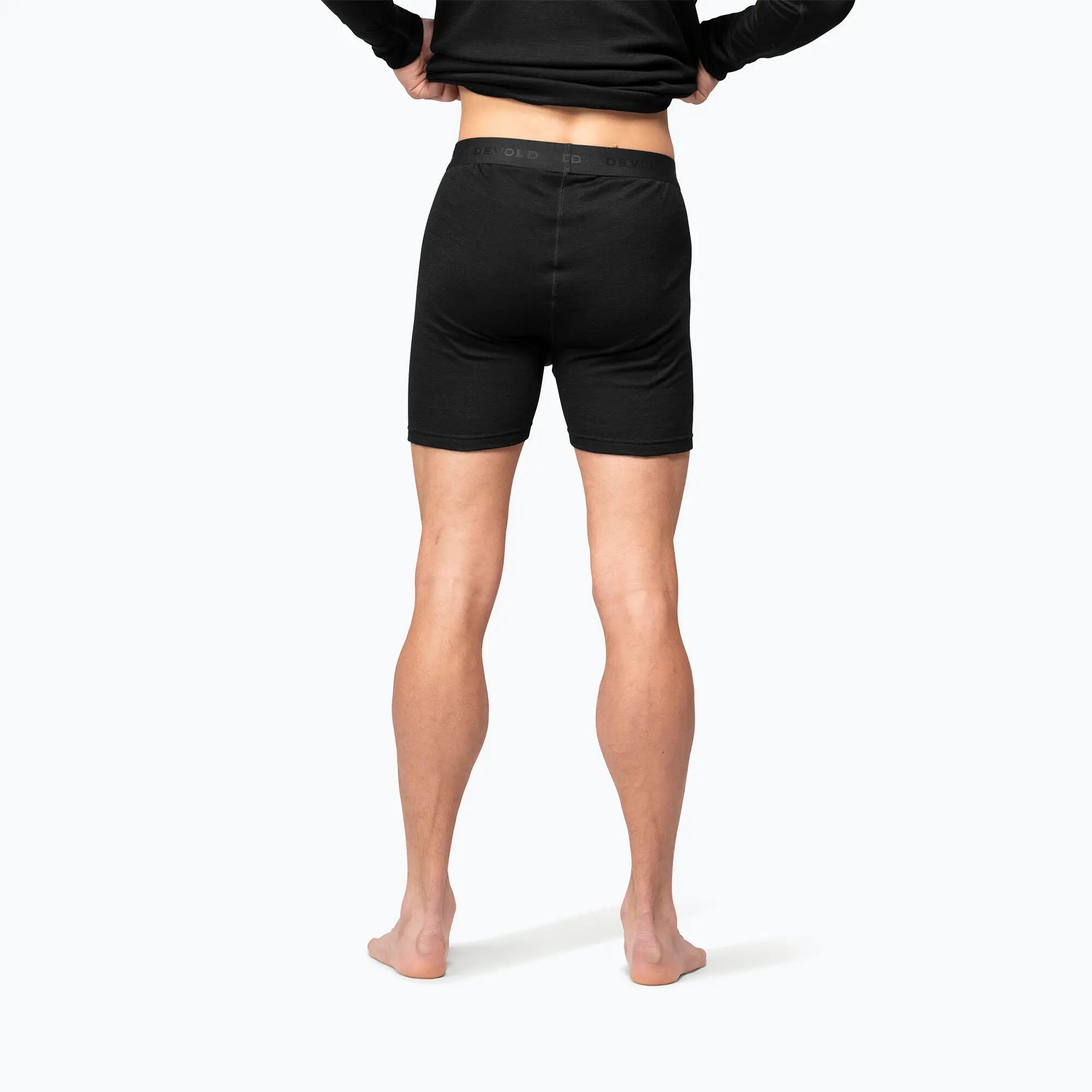 Bóxer térmico para hombre Devold Duo Active Merino 205 Boxer 2/6