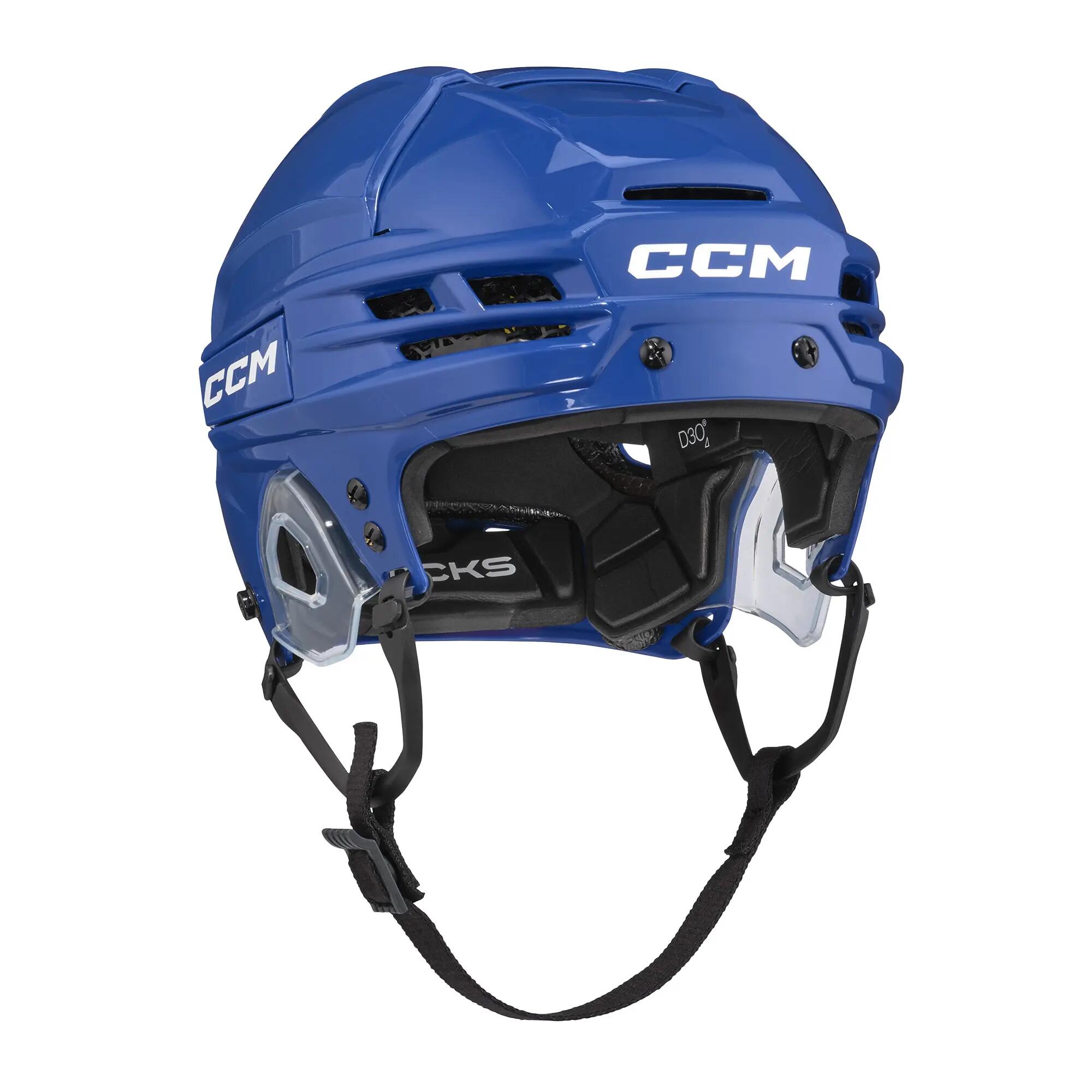 CCM Tacks 720 Senior cască de hochei albastru deschis, albastru regal 6/6