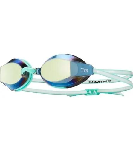 Lunettes de natation Femme TYR Black Ops 140 EV miroir