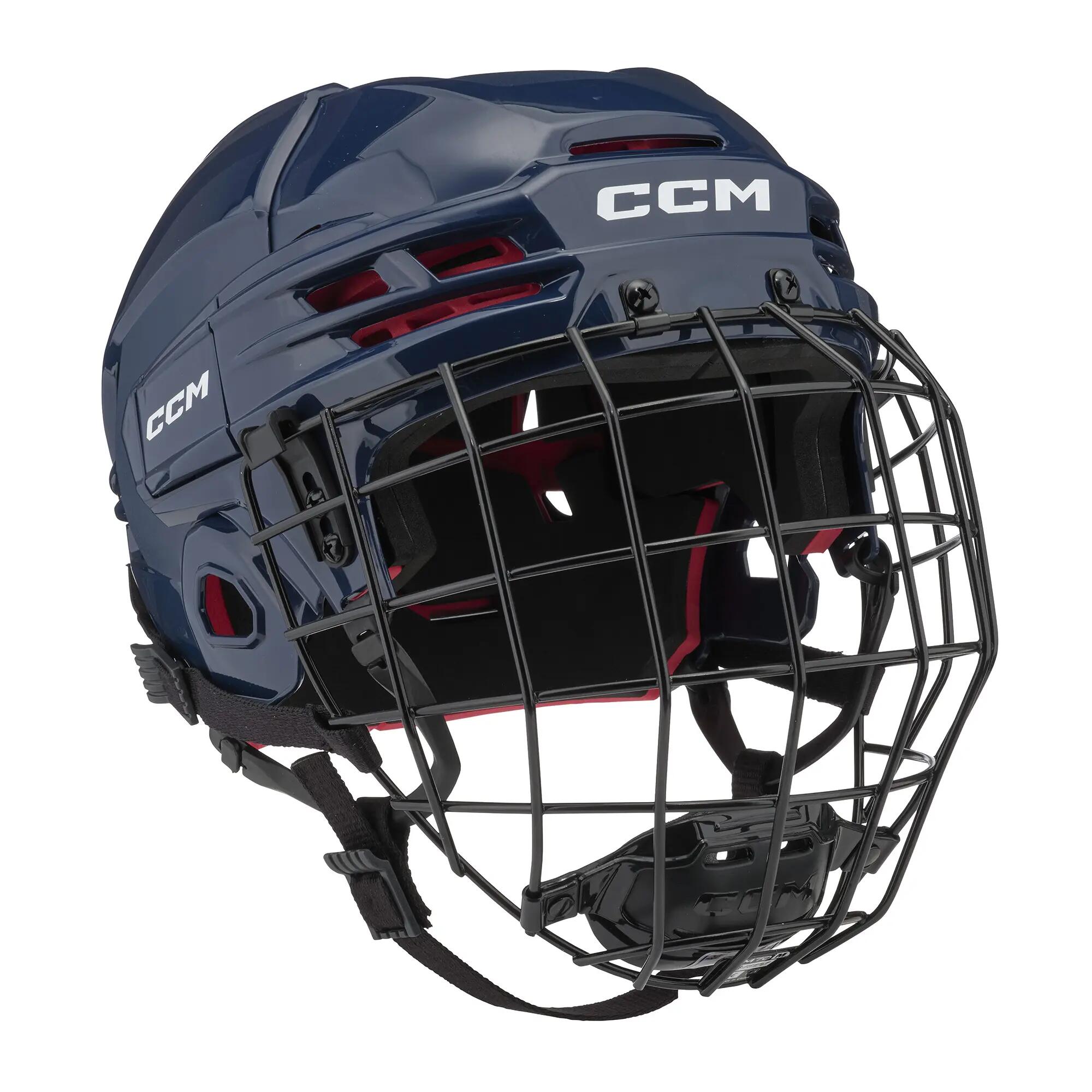 Kask hokejowy z kratą CCM Tacks 70 Combo Senior 6/6