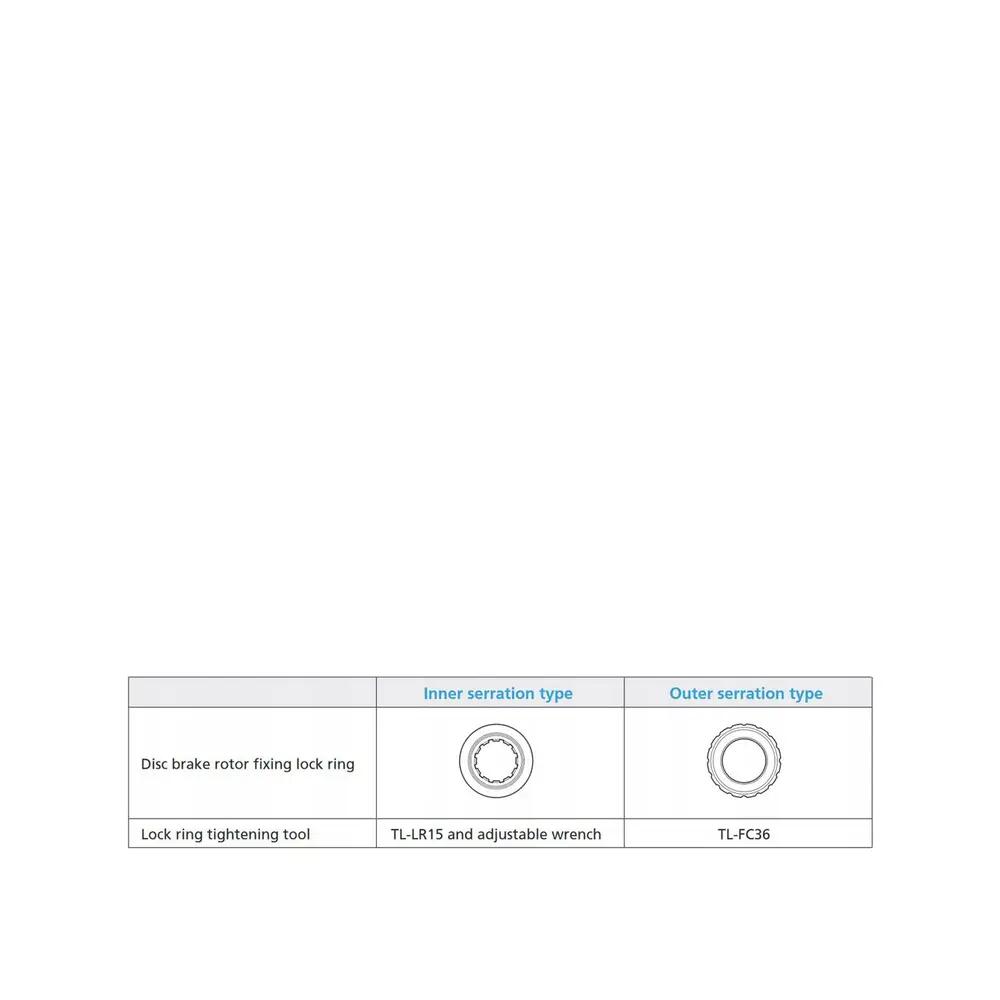 Disco de freio Shimano SM-RT54 Centerlock 180 mm 5/5