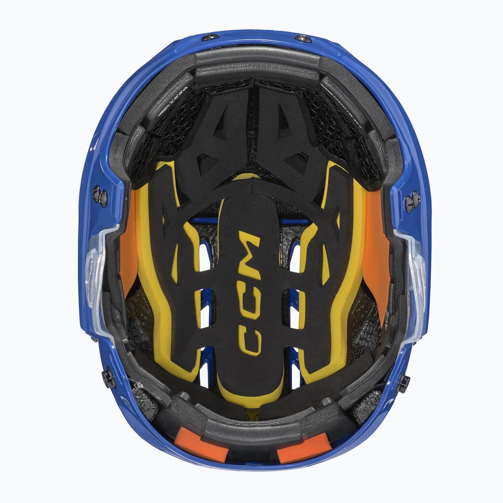 CCM Tacks 720 Senior cască de hochei albastru deschis, albastru regal 5/6