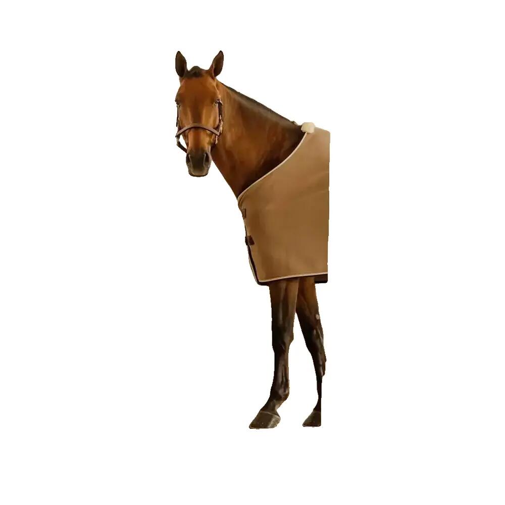 Fleecehemd für Pferde Kentucky Show Vegan Wool 4/4