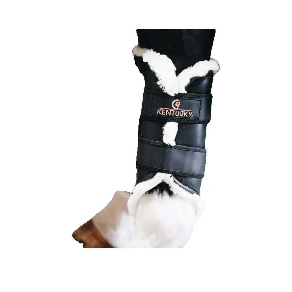 Achterleren open paardenlaarzen Kentucky Tunout 2/3