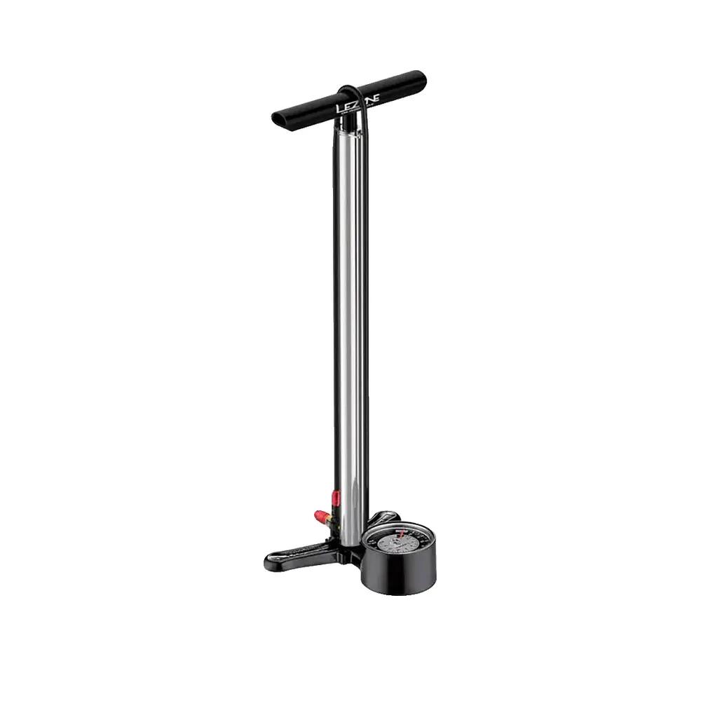 Lezyne Cnc Hp Floor Drive Gloss Silver 635 Cm - 63.5 Cm 5/6