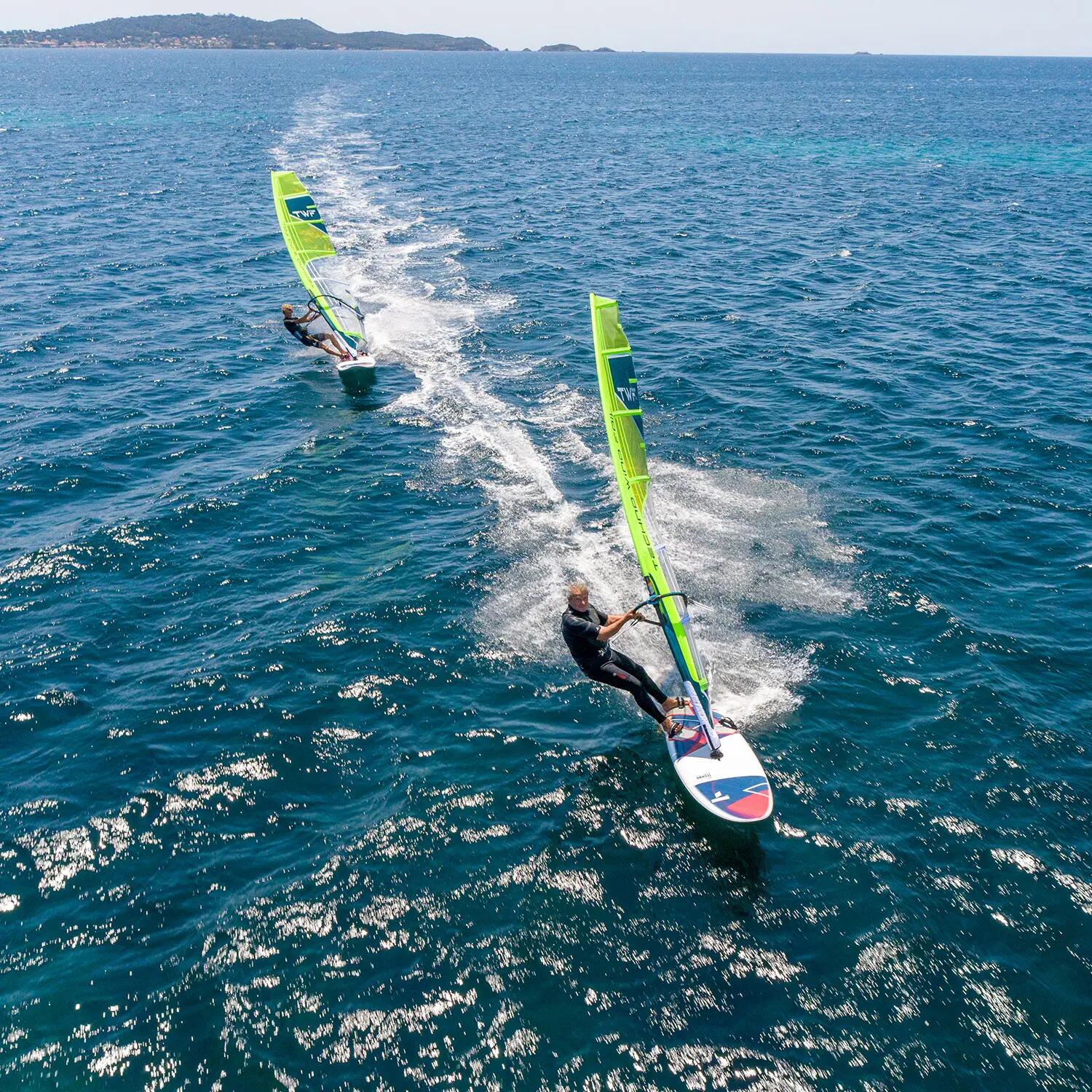 Voile windsurf et windfoil TAHE TWF 6,3 m² – Compatible Techno Wind Foil 5/7