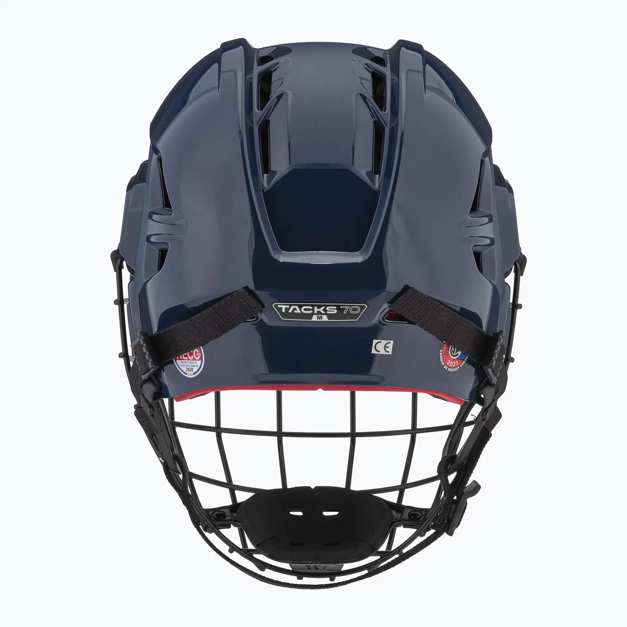 Kask hokejowy z kratą CCM Tacks 70 Combo Senior 4/6