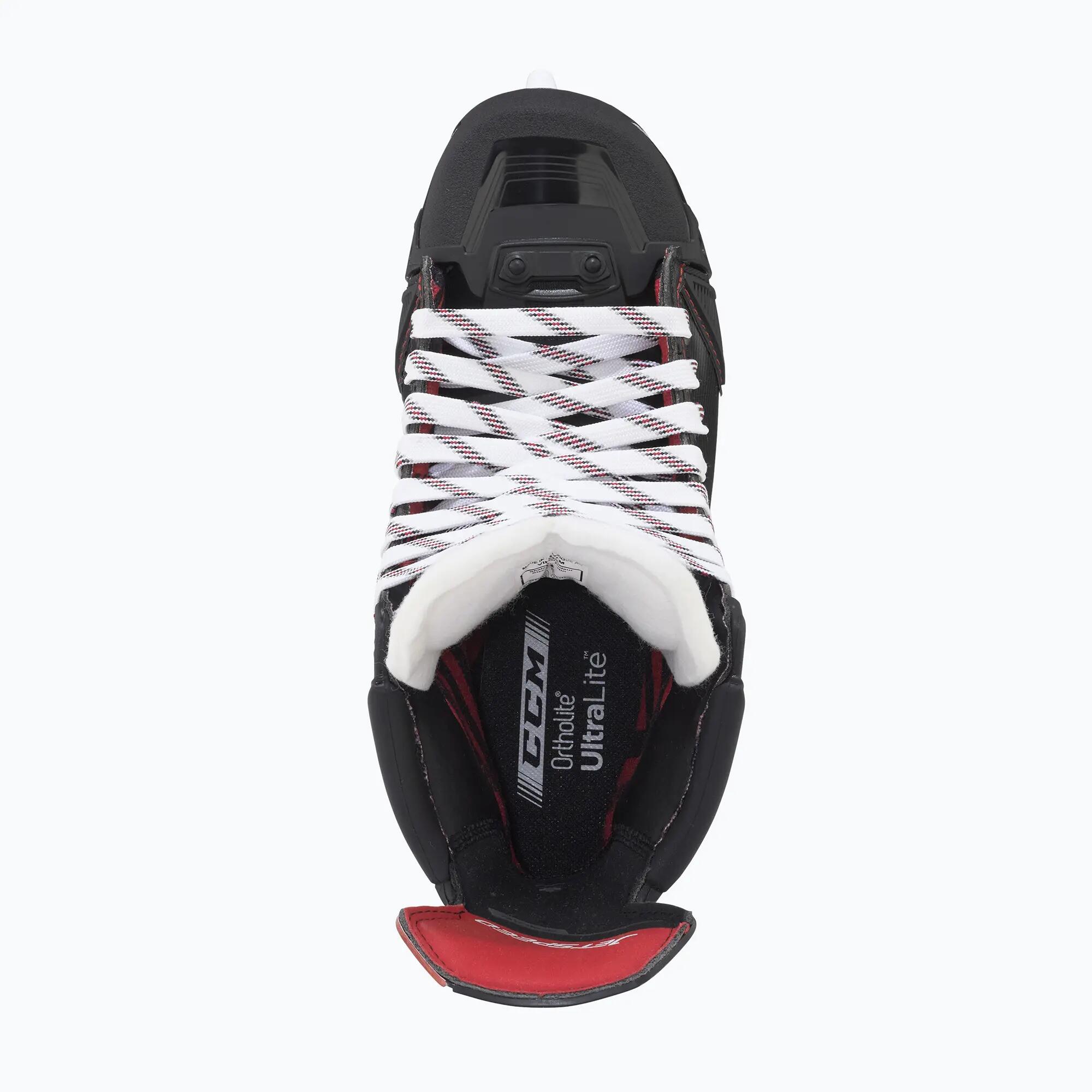 CCM Jetspeed FT IN Regular Eishockey-Schlittschuhe Schwarz 7/7