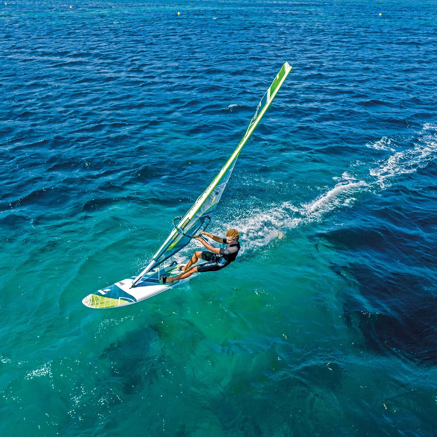 Voile windsurf et windfoil TAHE TWF 6,3 m² – Compatible Techno Wind Foil 2/7