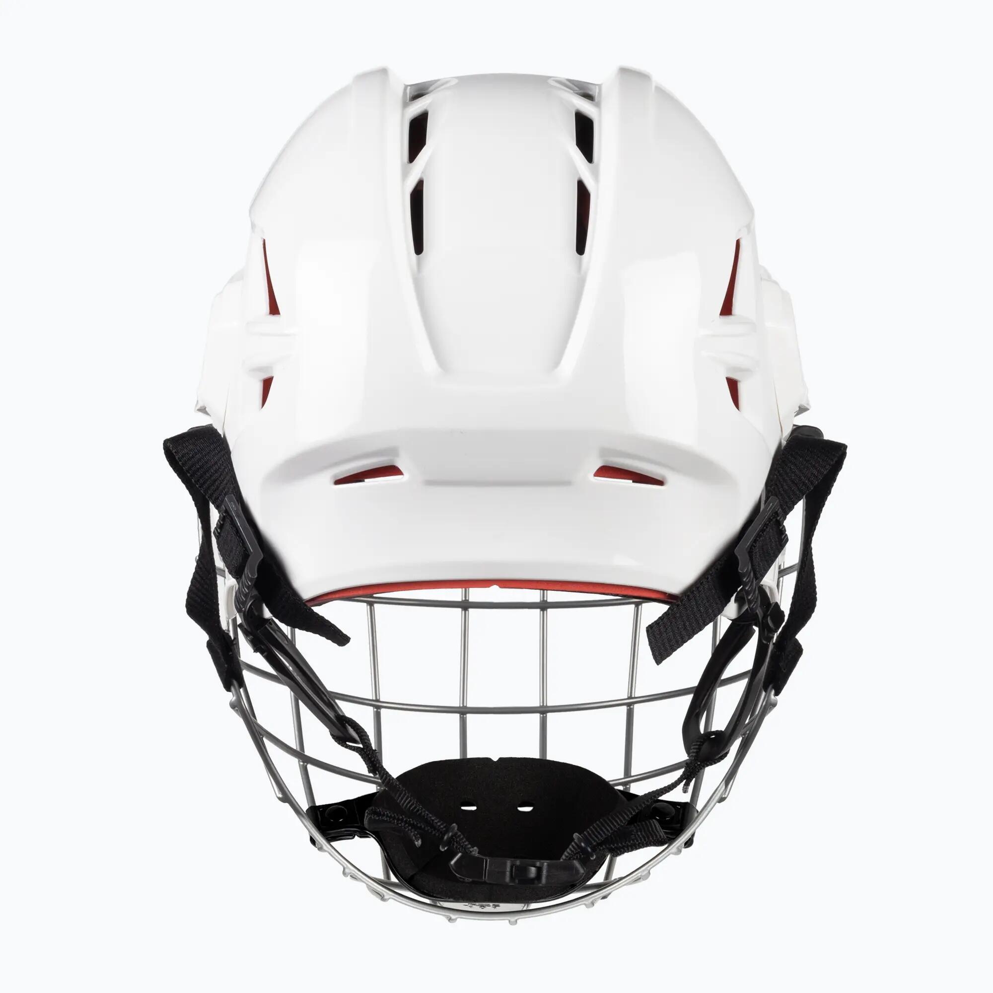 CCM Tacks 70 Youth Combo capacete de hóquei para crianças White 3/7