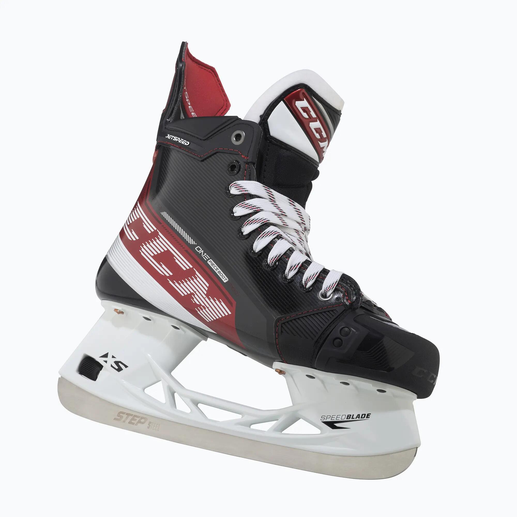 CCM Jetspeed FT IN Regular Eishockey-Schlittschuhe Schwarz 5/7