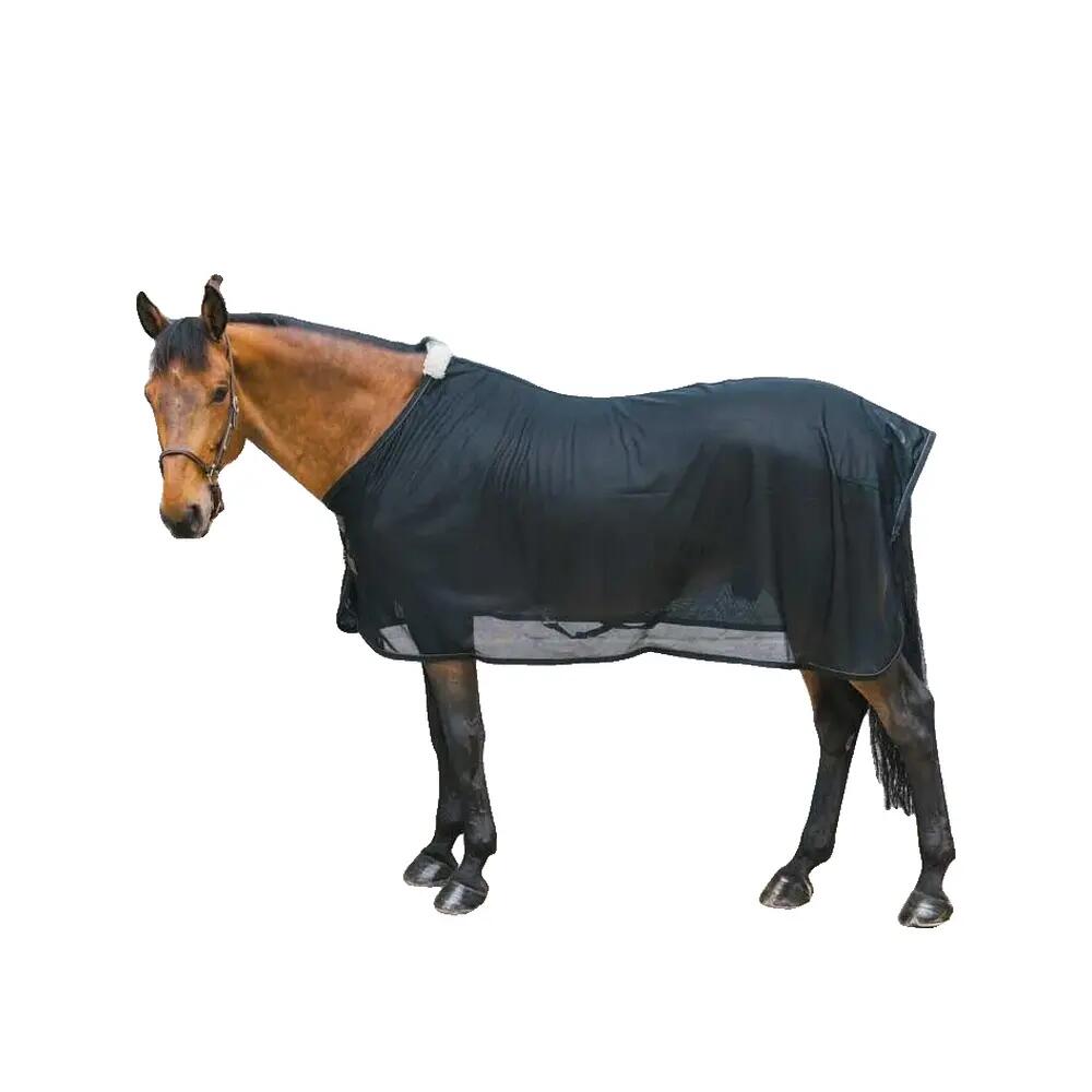 Chemise anti-mouches noir 145-6'6 2/7