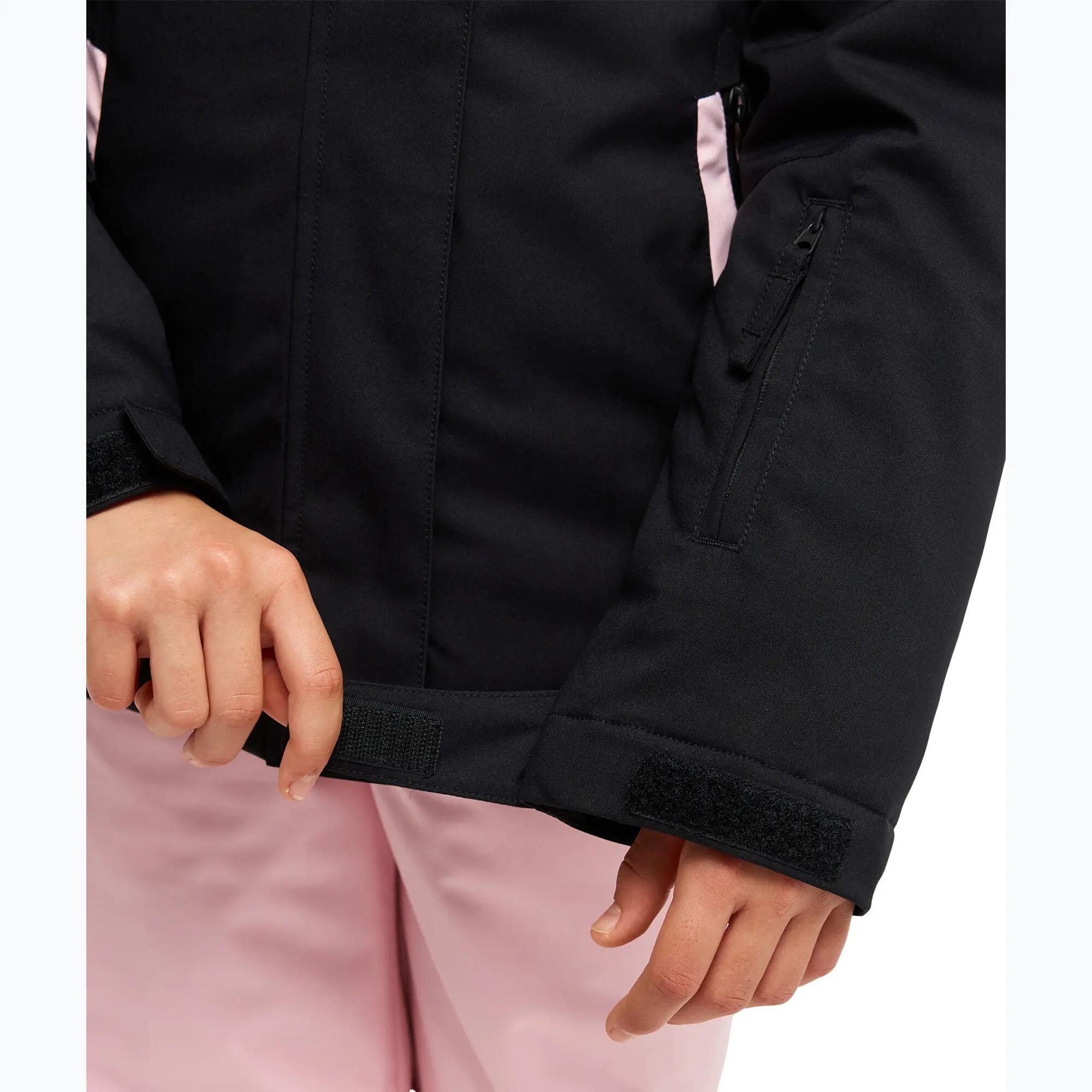 Funktionelle Schneejacke SNOWFLARE 10K Schwarz Meisjes 8-16 7/7