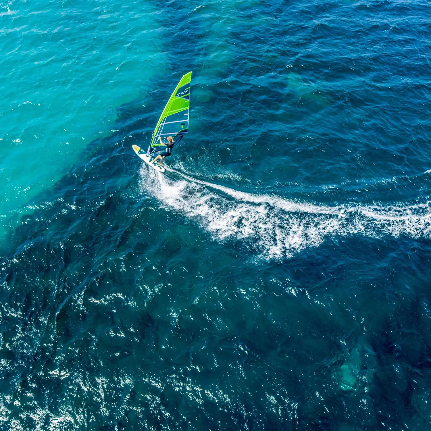 Voile windsurf et windfoil TAHE TWF 6,3 m² – Compatible Techno Wind Foil 3/7