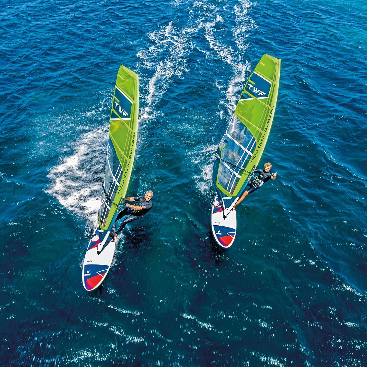 Voile windsurf et windfoil TAHE TWF 6,3 m² – Compatible Techno Wind Foil 4/7