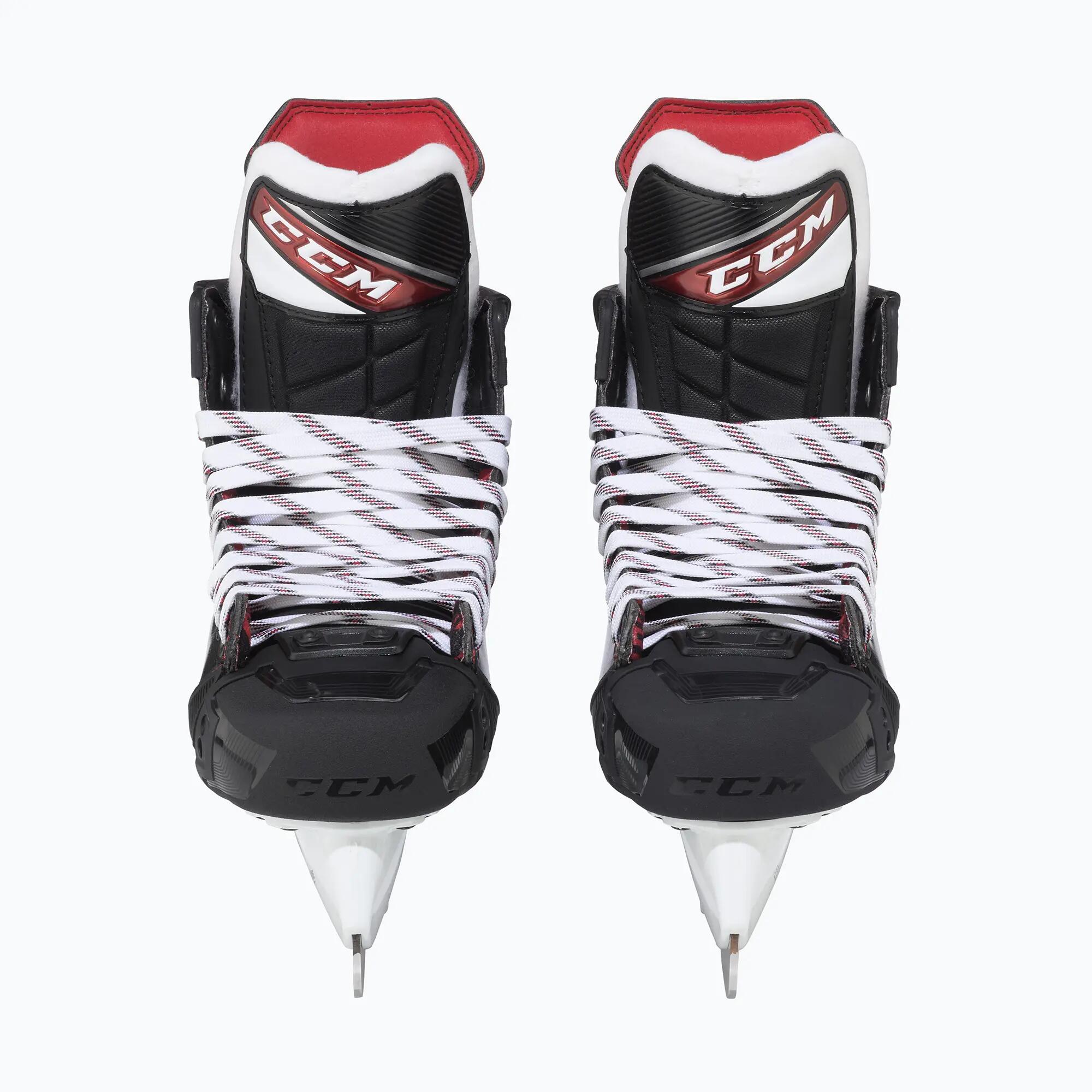 CCM Jetspeed FT IN Regular Eishockey-Schlittschuhe Schwarz 3/7