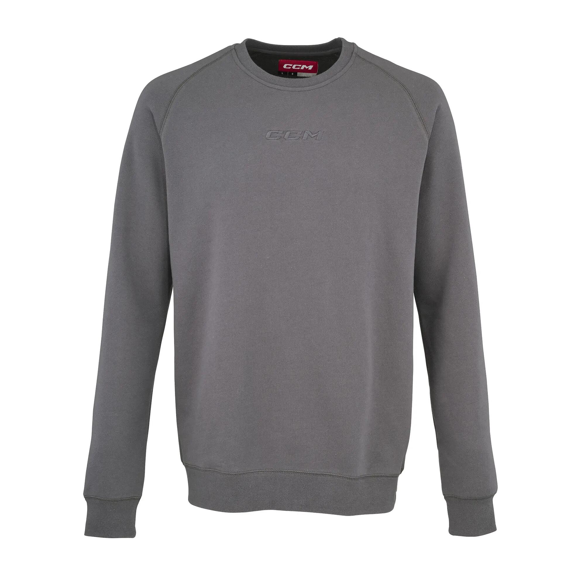 Core Fleece Crew porttrui - Adult - Grey 3/5