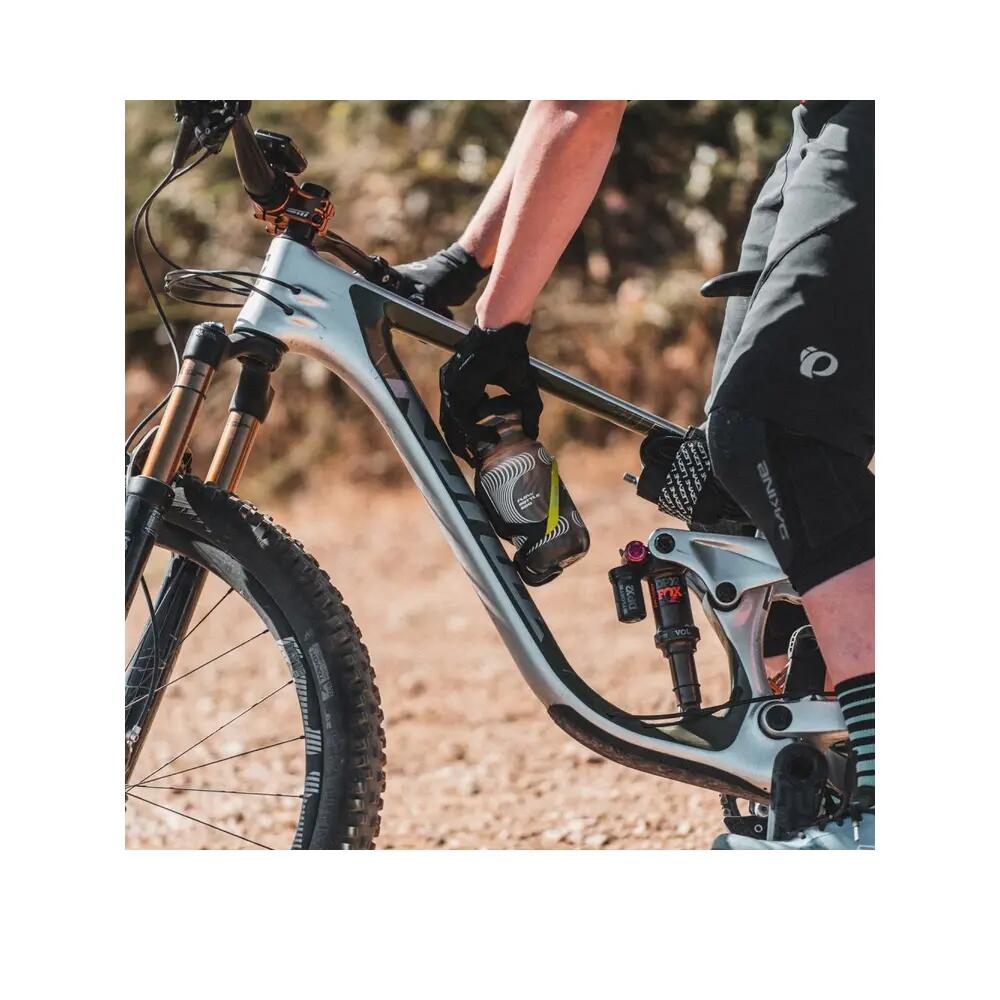 Portabidón Lezyne Matrix Team Cage negro verde 3/3