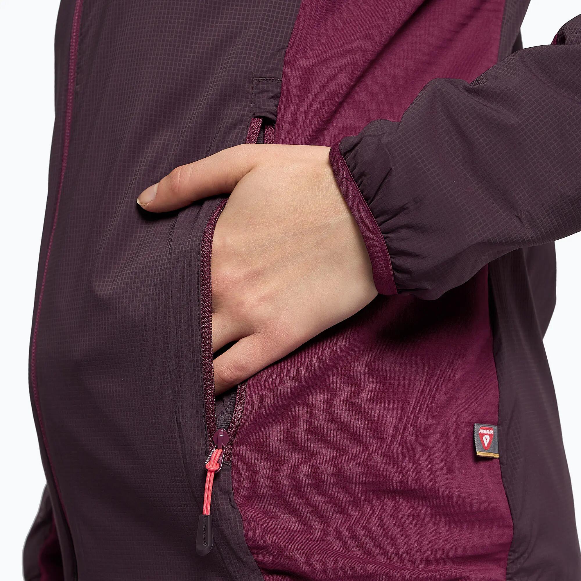 Jack Wolfskin Alpspitze Ins Hoody jachetă de schi pentru femei 7/7