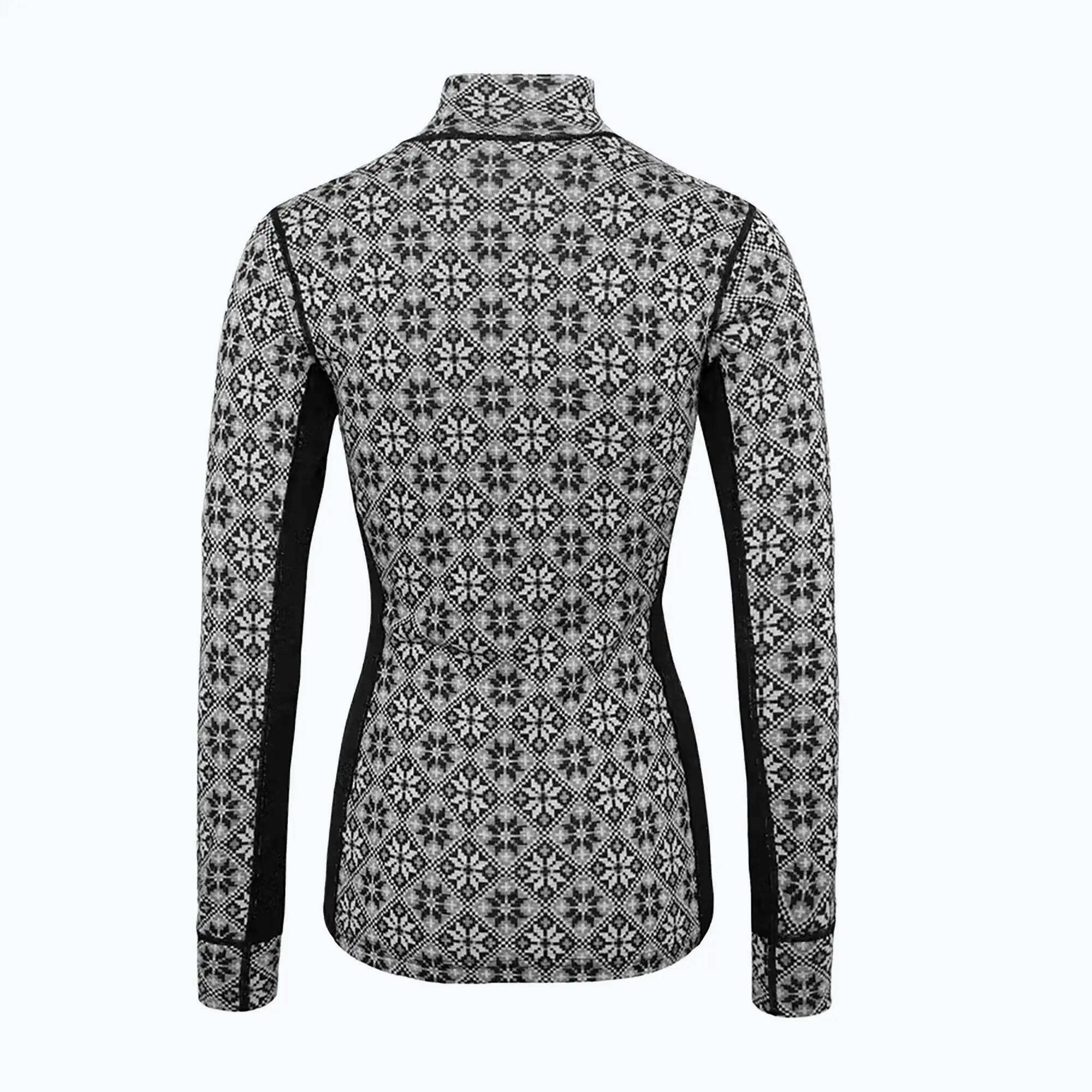 Intimo tecnico donna con mezza zip Kari Traa Rose 5/6