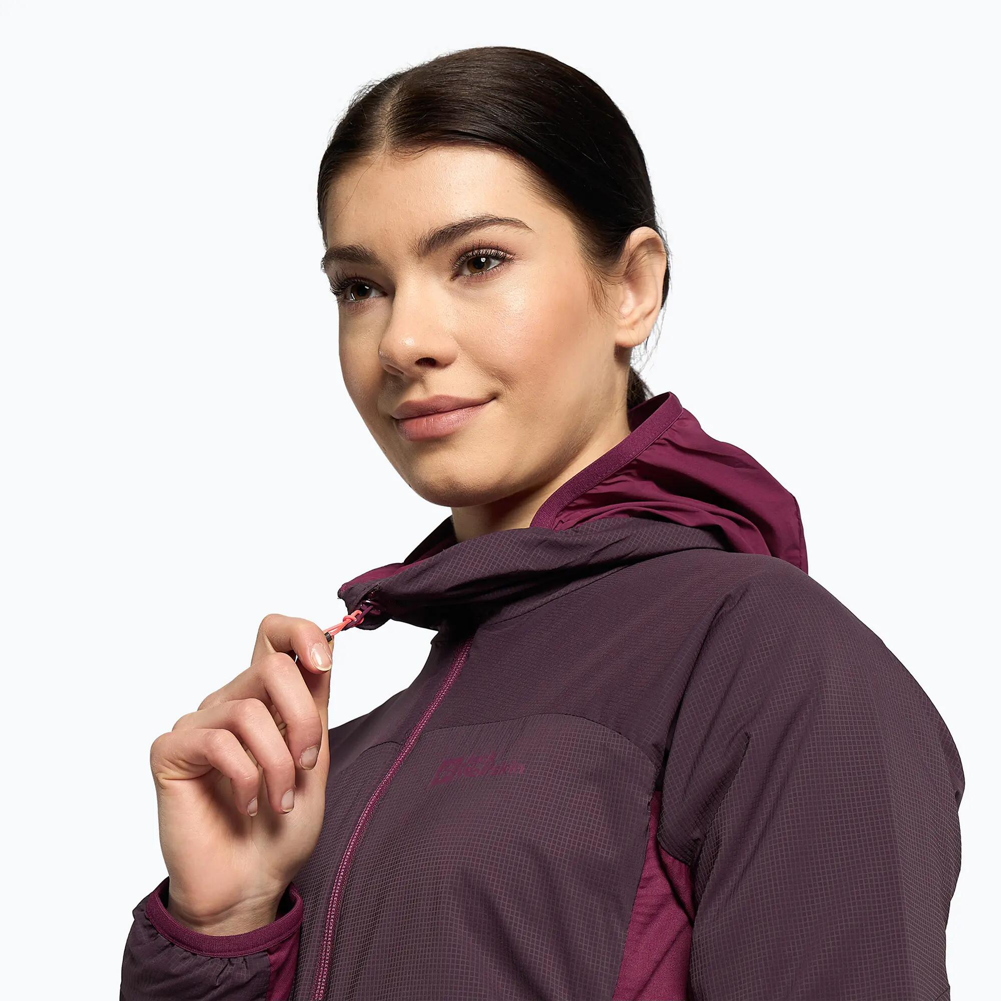 Jack Wolfskin Alpspitze Ins Hoody jachetă de schi pentru femei 6/7