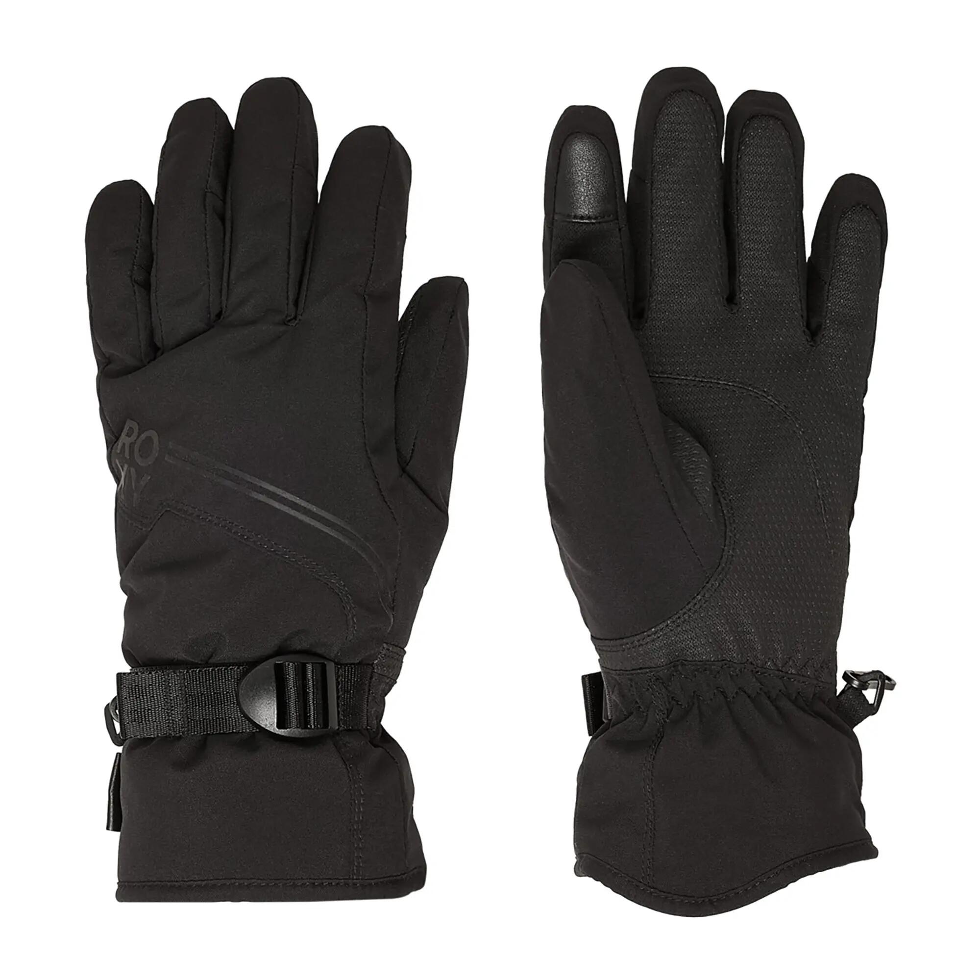 Guantes técnicos de snow GORE TEX FIZZ Negro Mujer 6/6