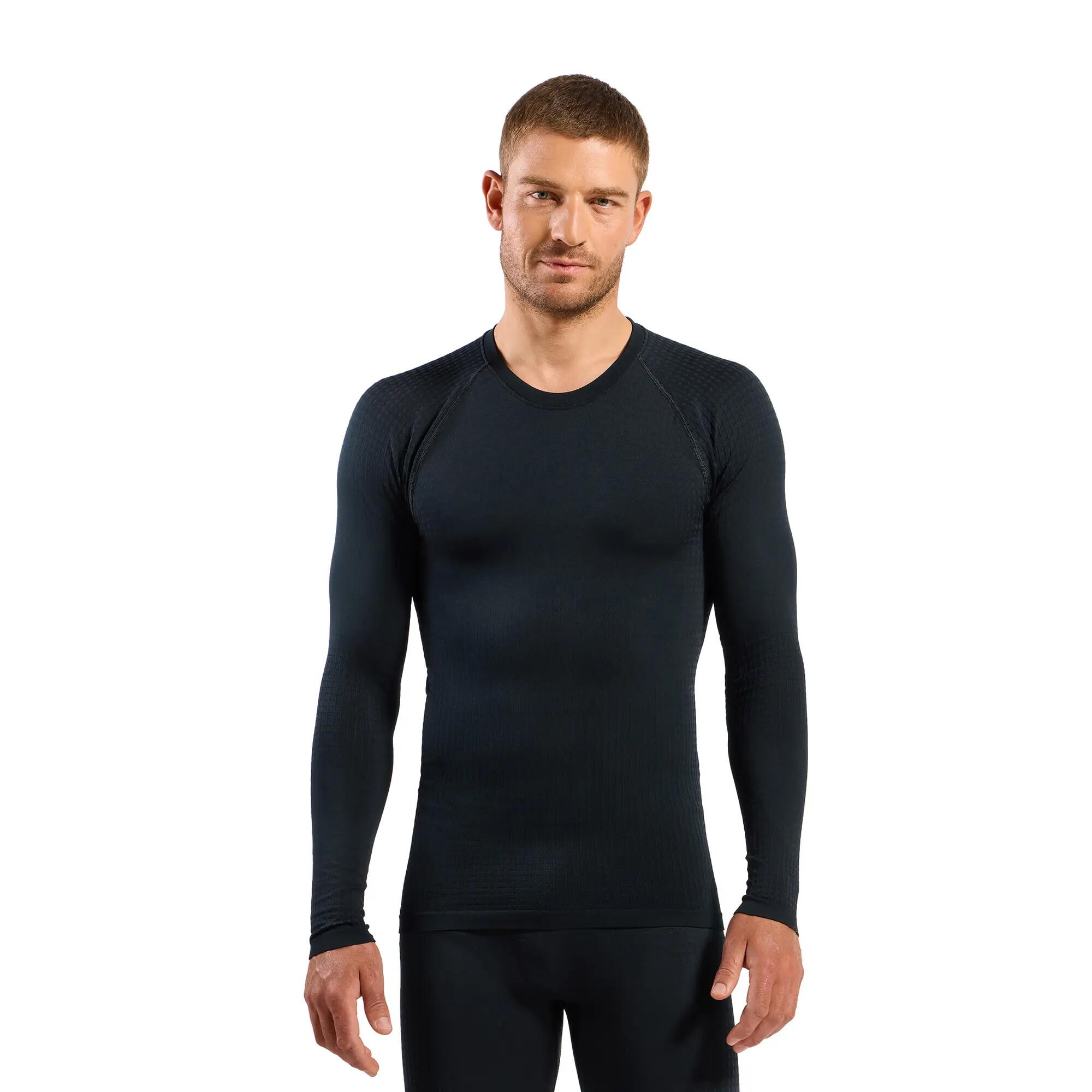 Bluza termoaktywna męska ODLO Performance Warm Bl Top Crew Neck 5/7