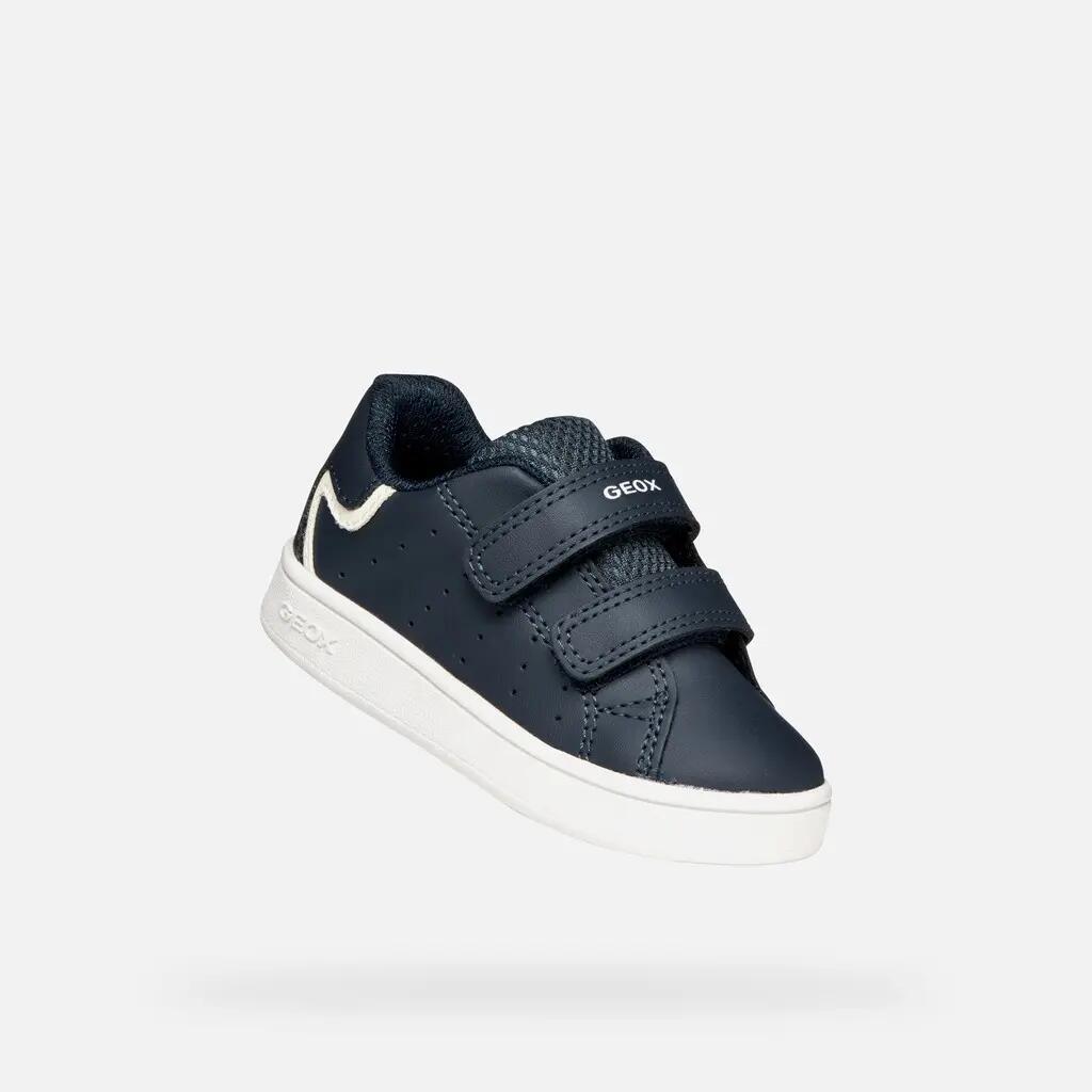 Sneakers Geox Model B Eclyper Boy Kleur Blauw 7/7