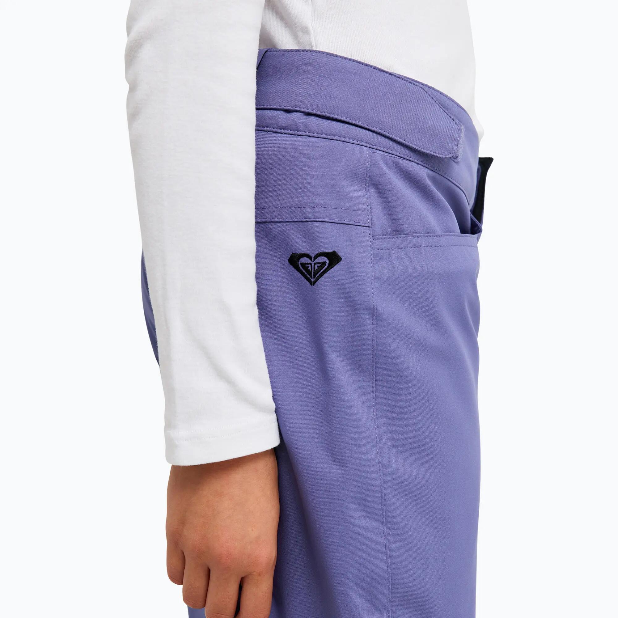 Pantalon de snow technique BACKYARD 10K Violet Fille 6/7