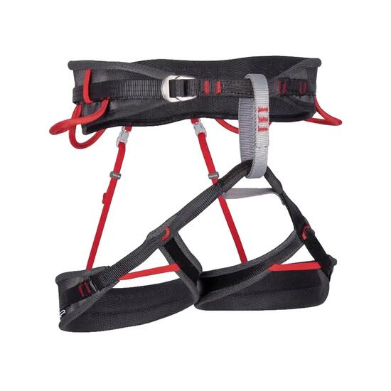 Harnais Camp Velocity Verstelbaar Zwart/Rood