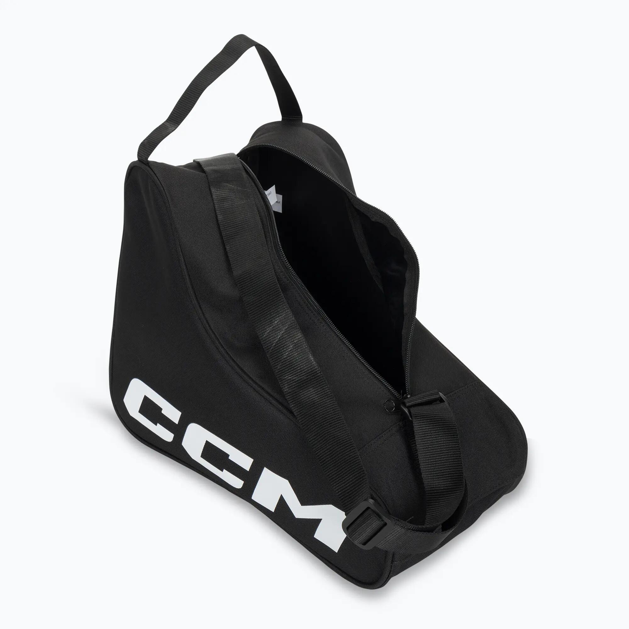 Sac de sport pour patins de hockey sur glace - noir 5/7
