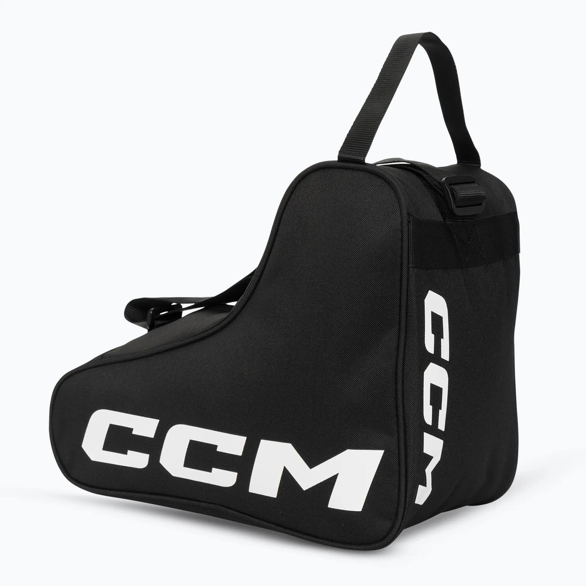 Sac de sport pour patins de hockey sur glace - noir 4/7