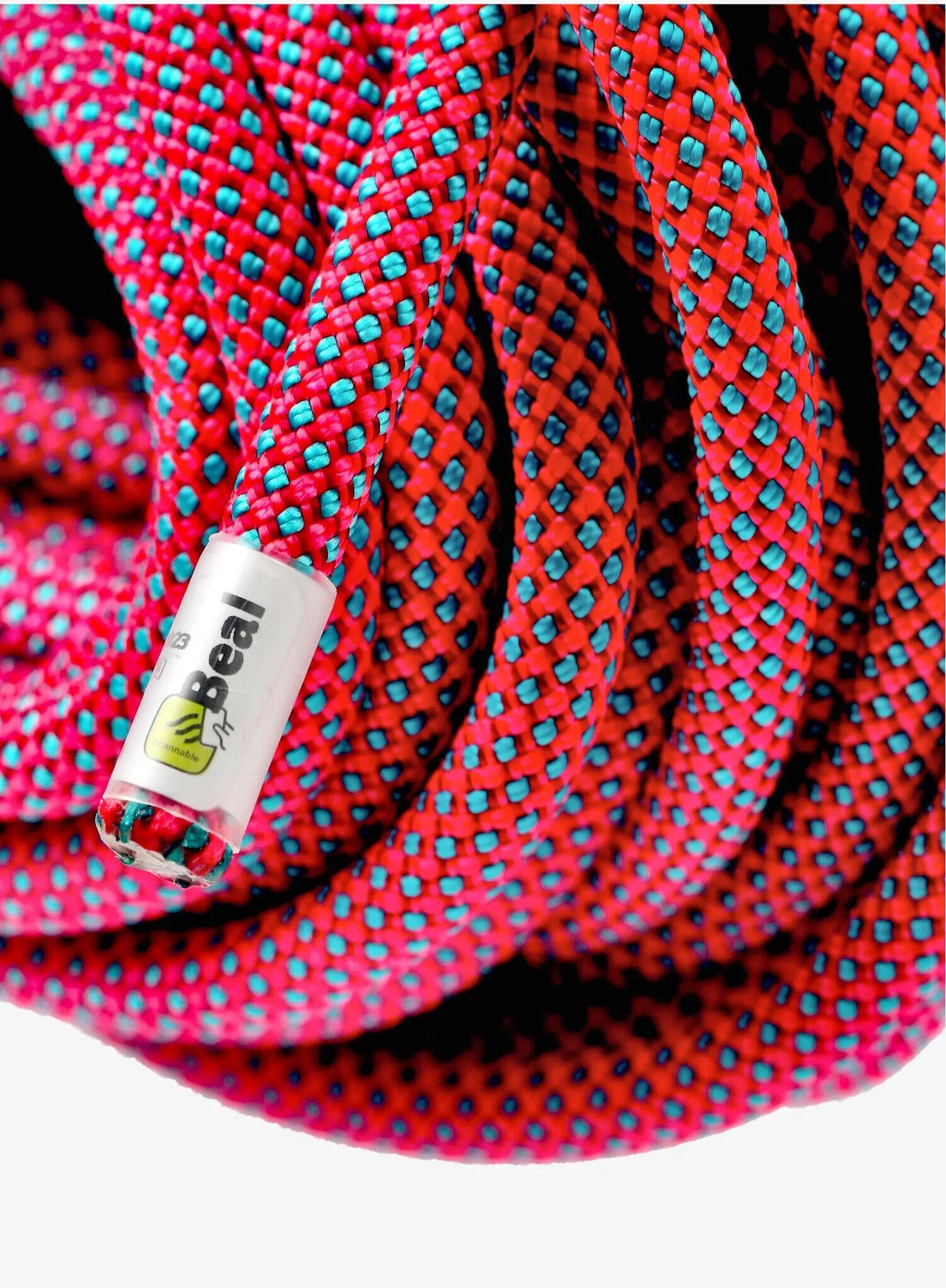 Corda wspinaczkowa Beal Joker 9,1 mm Unicore Golden Dry 80 m 5/5