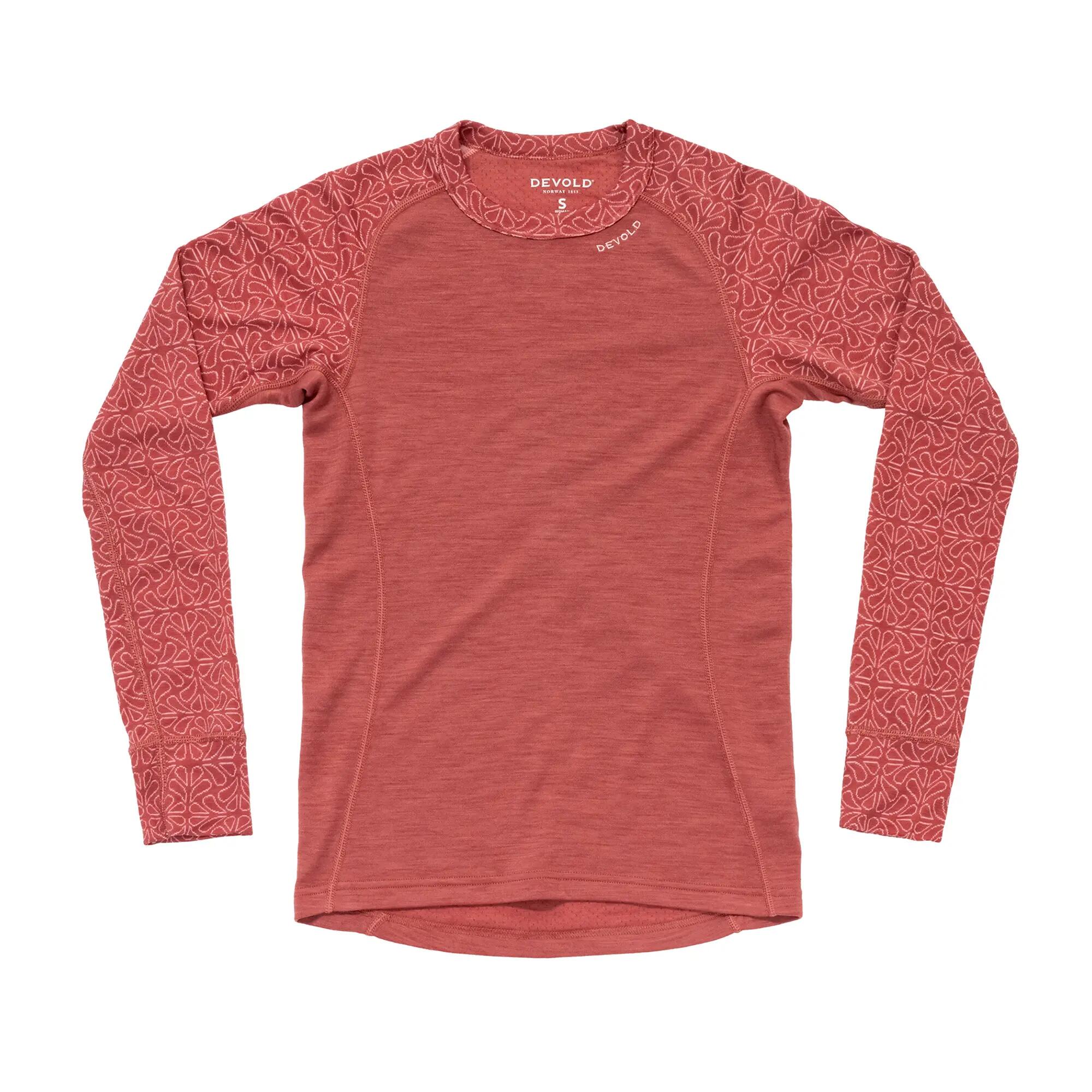 Bluza termoaktywna damska Devold Duo Active Merino 205 6/6