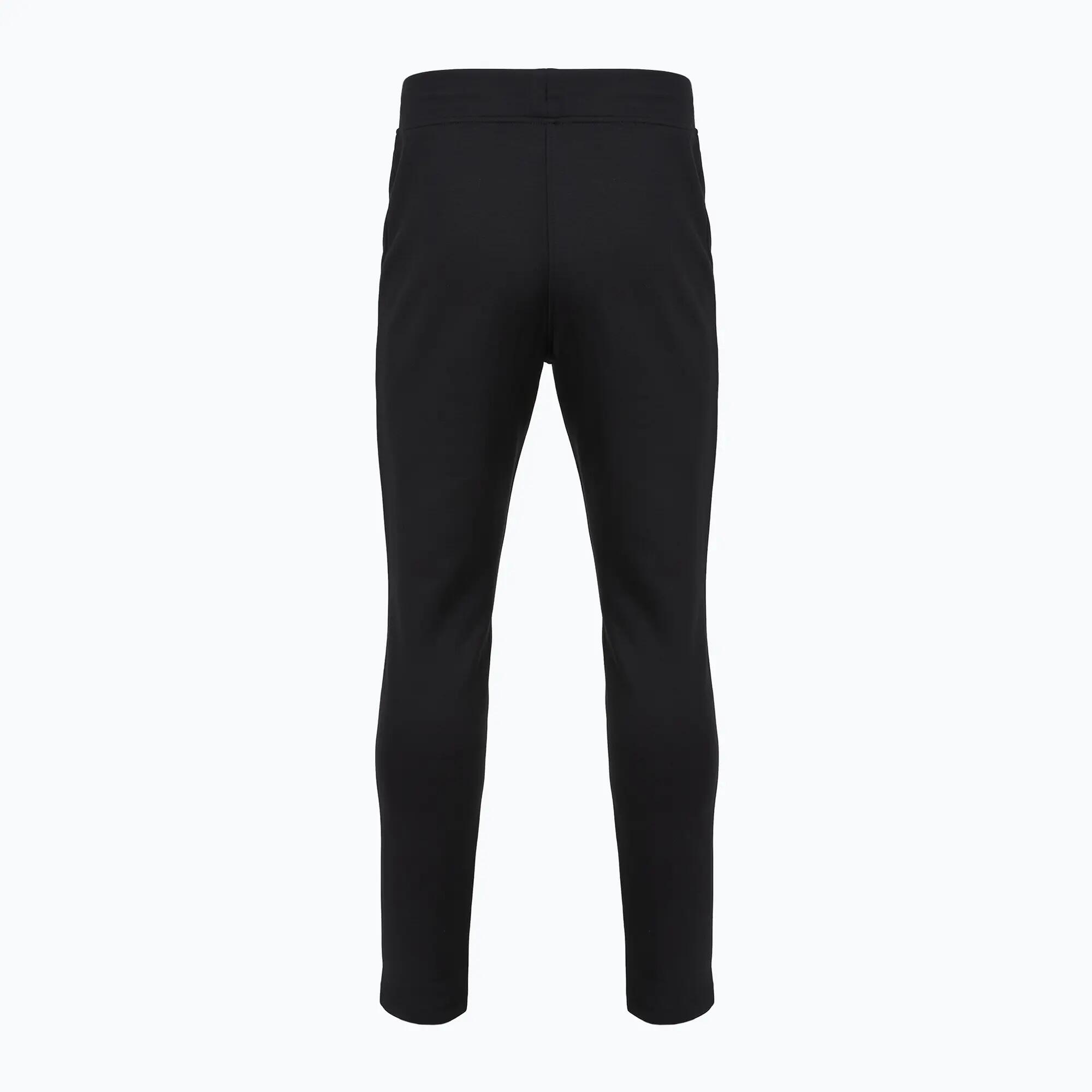 CCM Premium Tech Fleece Tapered Jogger Czarny dorosłe Spodnie i szorty hokejowe 2/5