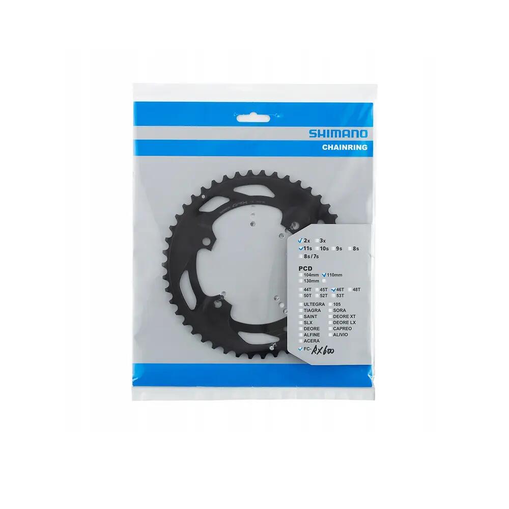 Corona Bici Shimano FC-RX600-11 2/2
