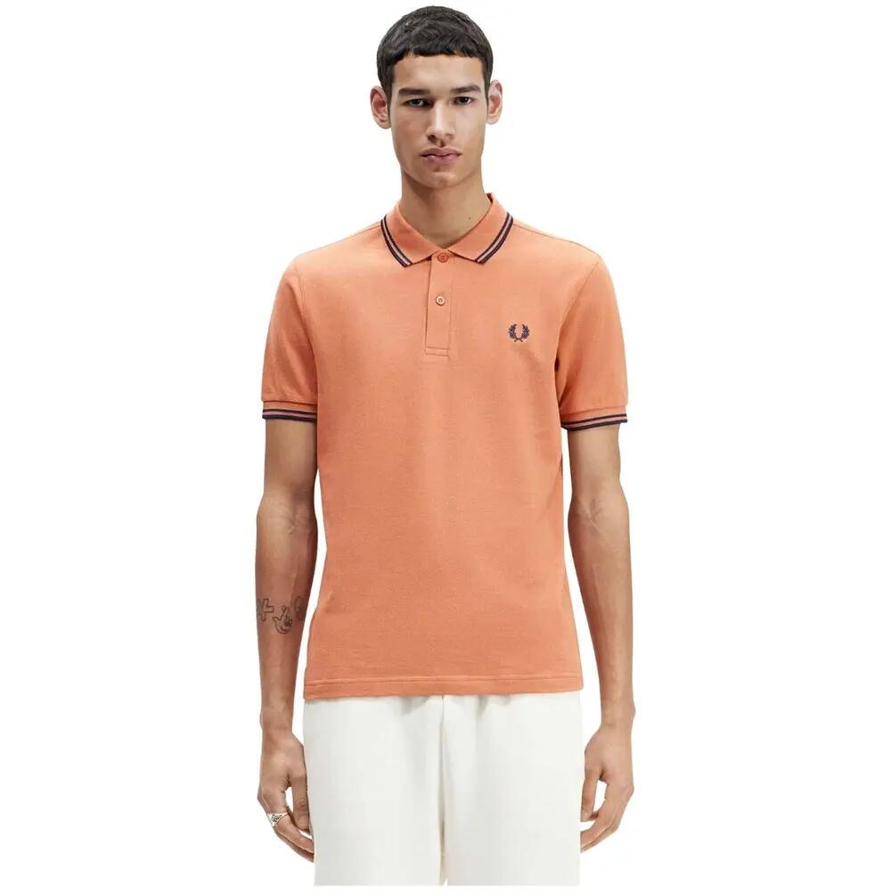 Polo de manga corta Fred perry modelo M3600-T58 para hombre 3/5