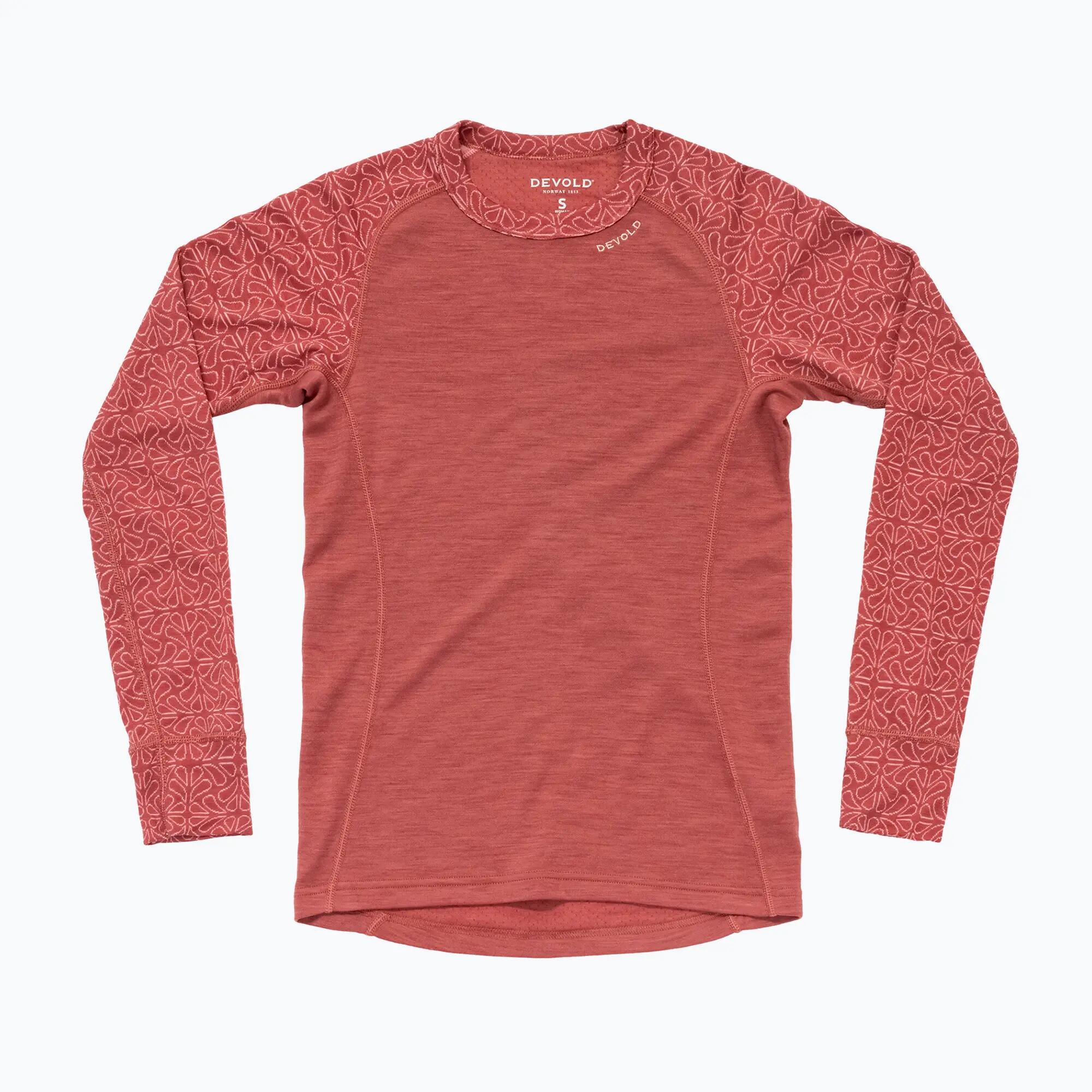 Bluza termoaktywna damska Devold Duo Active Merino 205 5/6