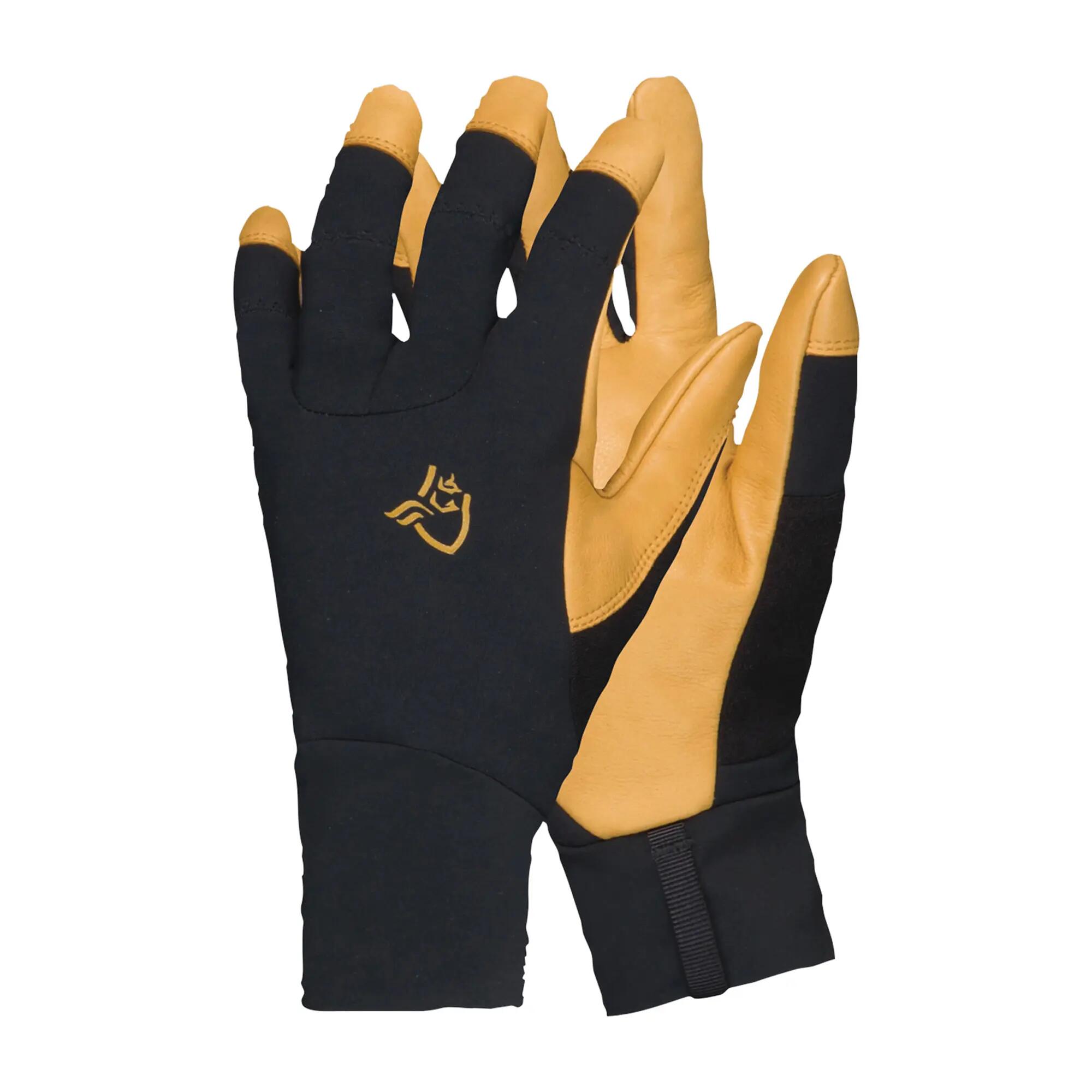 Guanti da sci NORRONA Lyngen Windstopper Leather 3/3