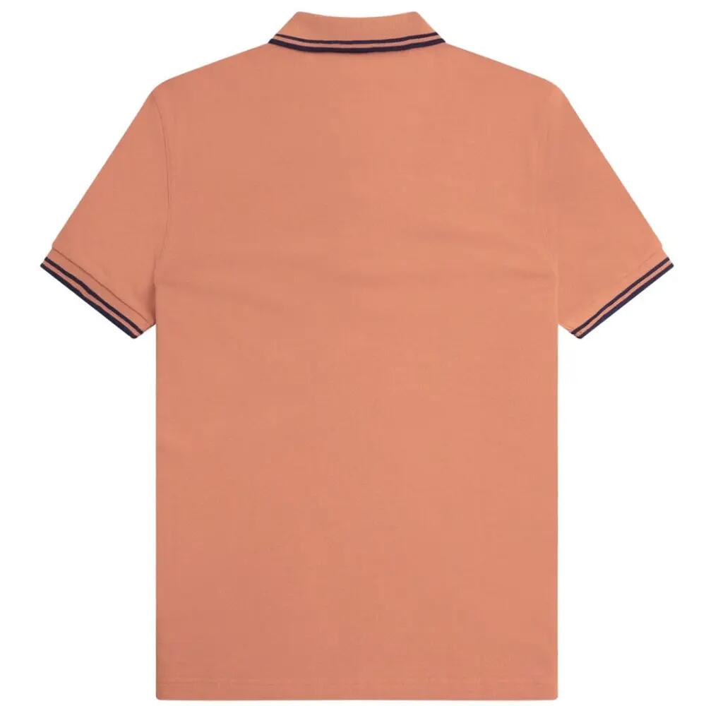 Polo de manga corta Fred perry modelo M3600-T58 para hombre 2/5