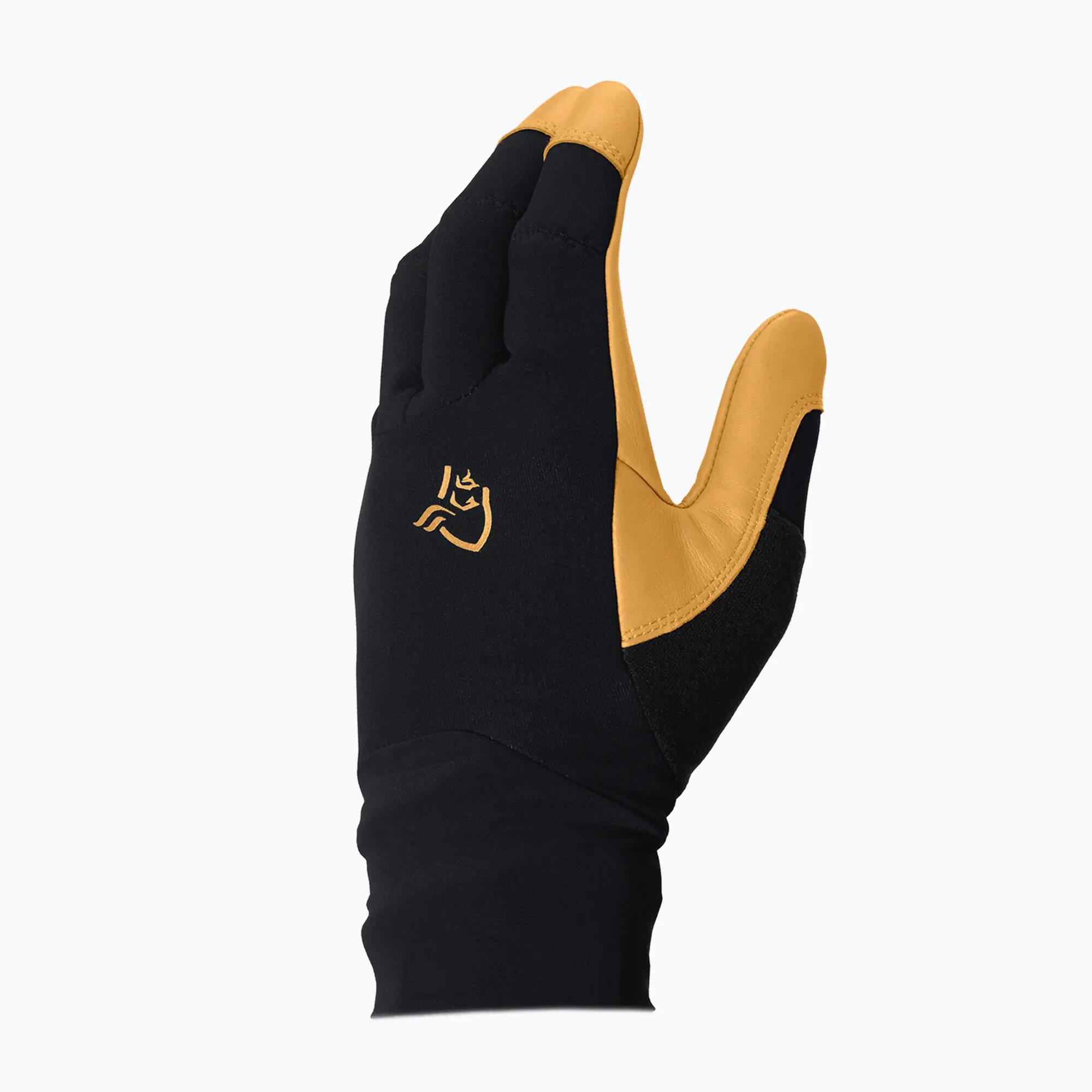 Guanti da sci NORRONA Lyngen Windstopper Leather 2/3