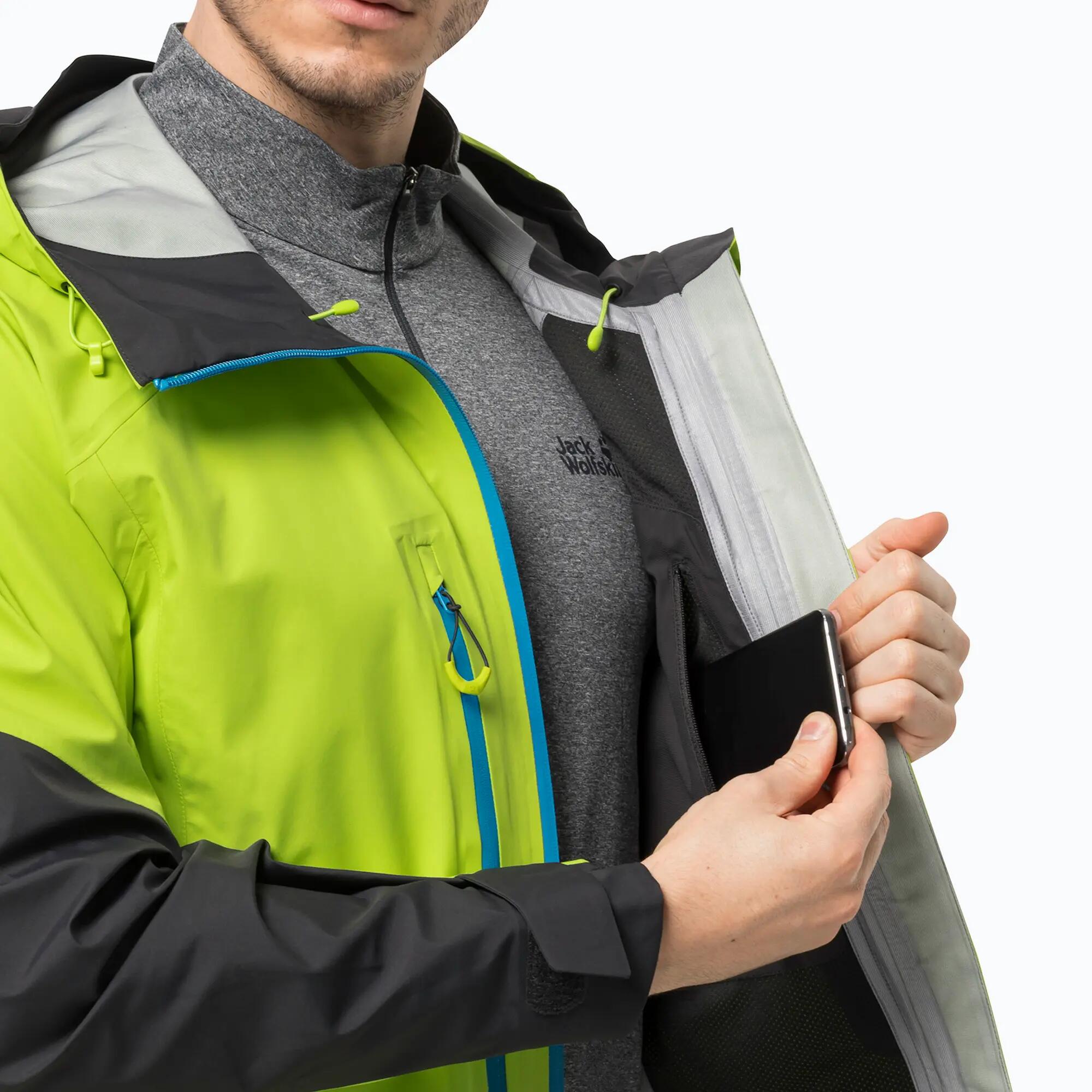 Veste de ski de rando homme Jack Wolfskin Alpspitze 3L 6/7