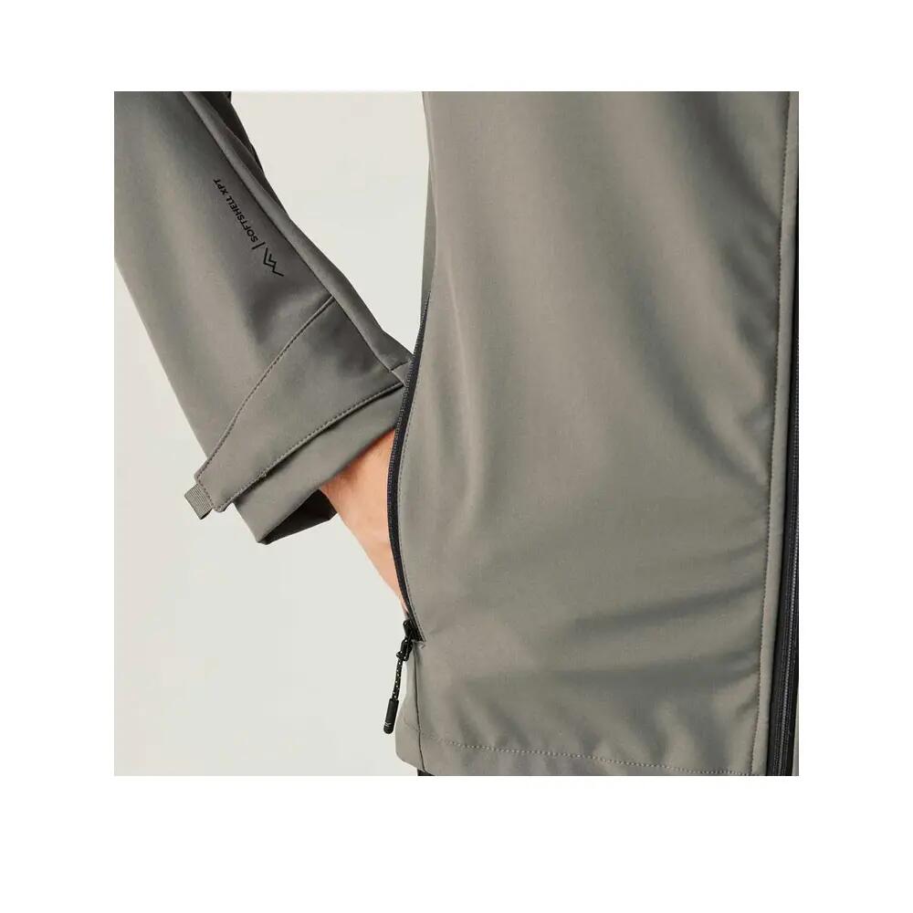 Chaqueta de senderismo softshell Regatta Arana 8/10