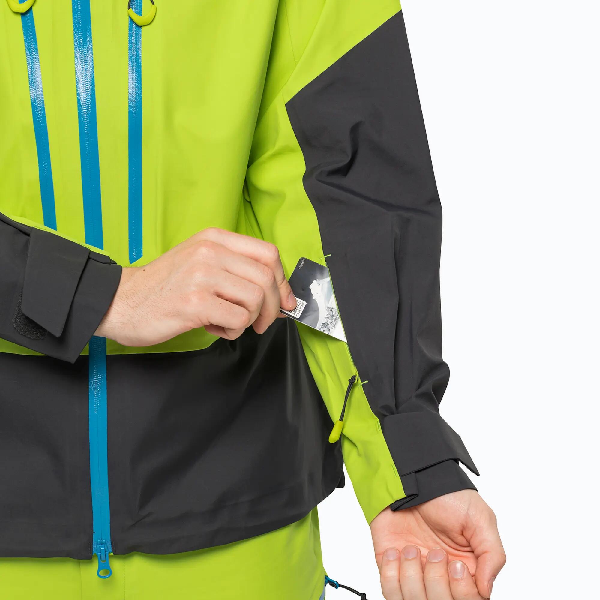 Veste de ski de rando homme Jack Wolfskin Alpspitze 3L 5/7