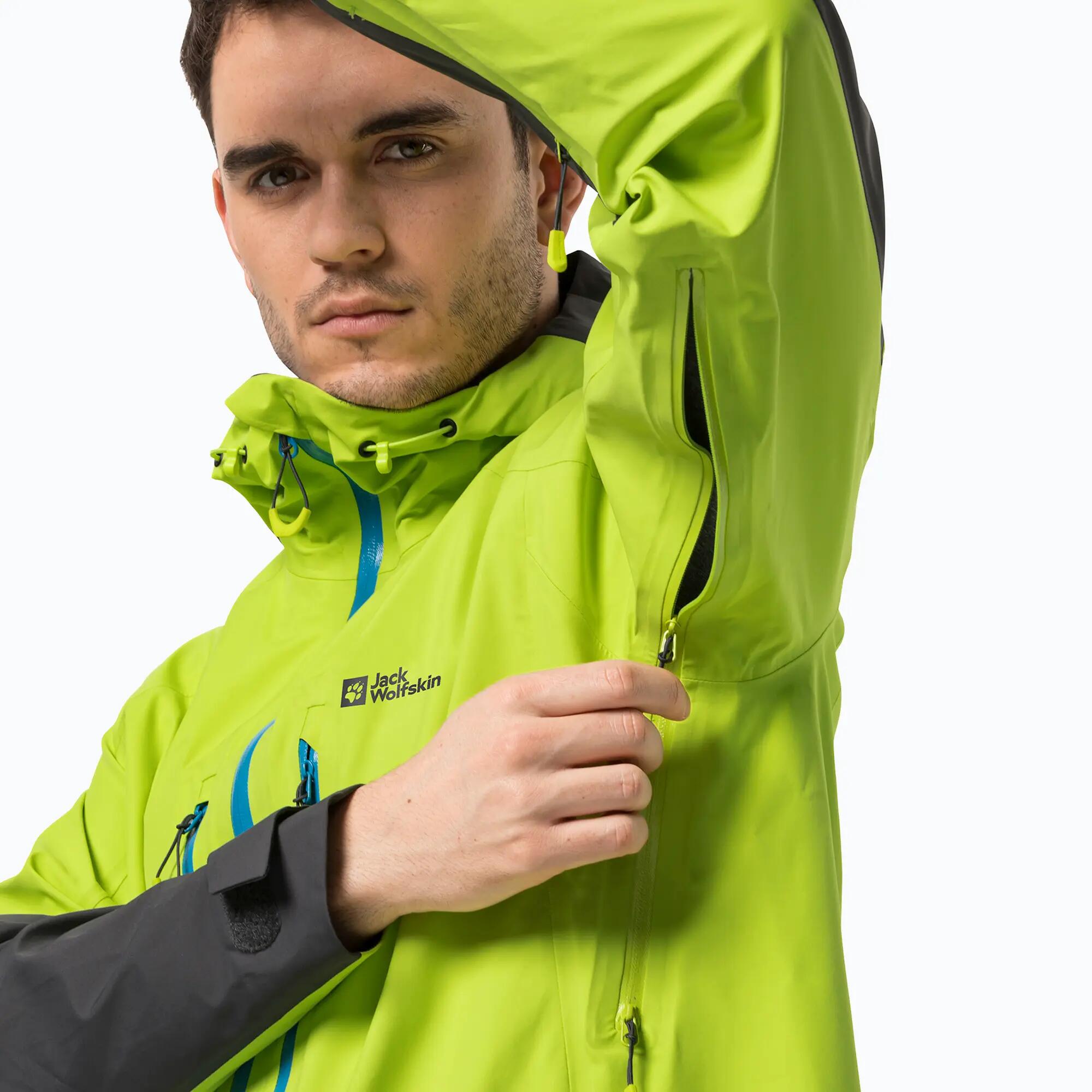 Veste de ski de rando homme Jack Wolfskin Alpspitze 3L 4/7
