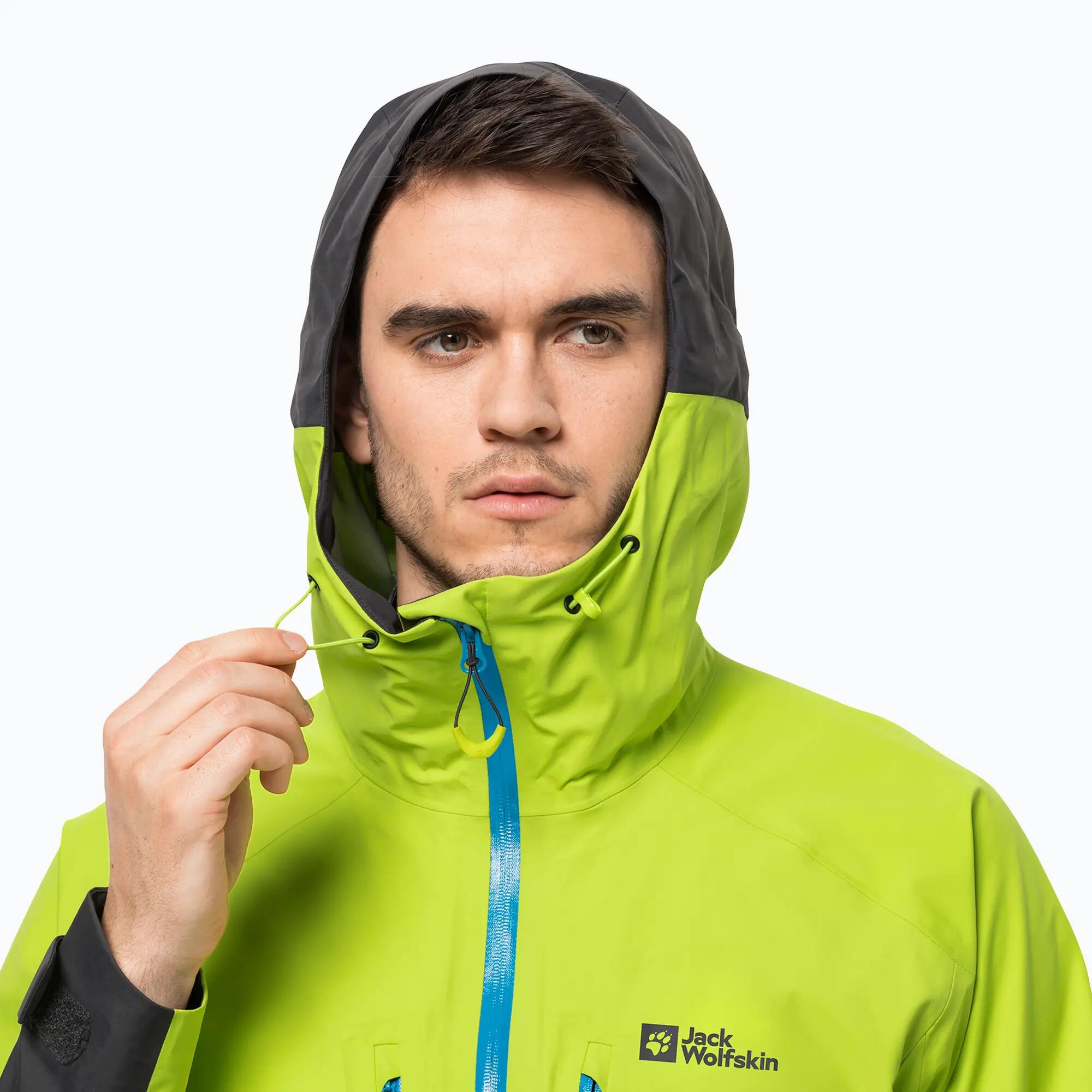 Veste de ski de rando homme Jack Wolfskin Alpspitze 3L 3/7