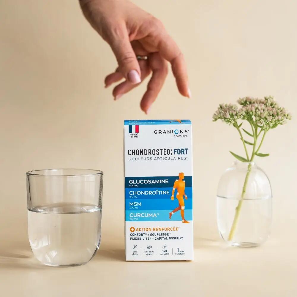 Chondrosteo+ Fort 120 comprimate 3/6